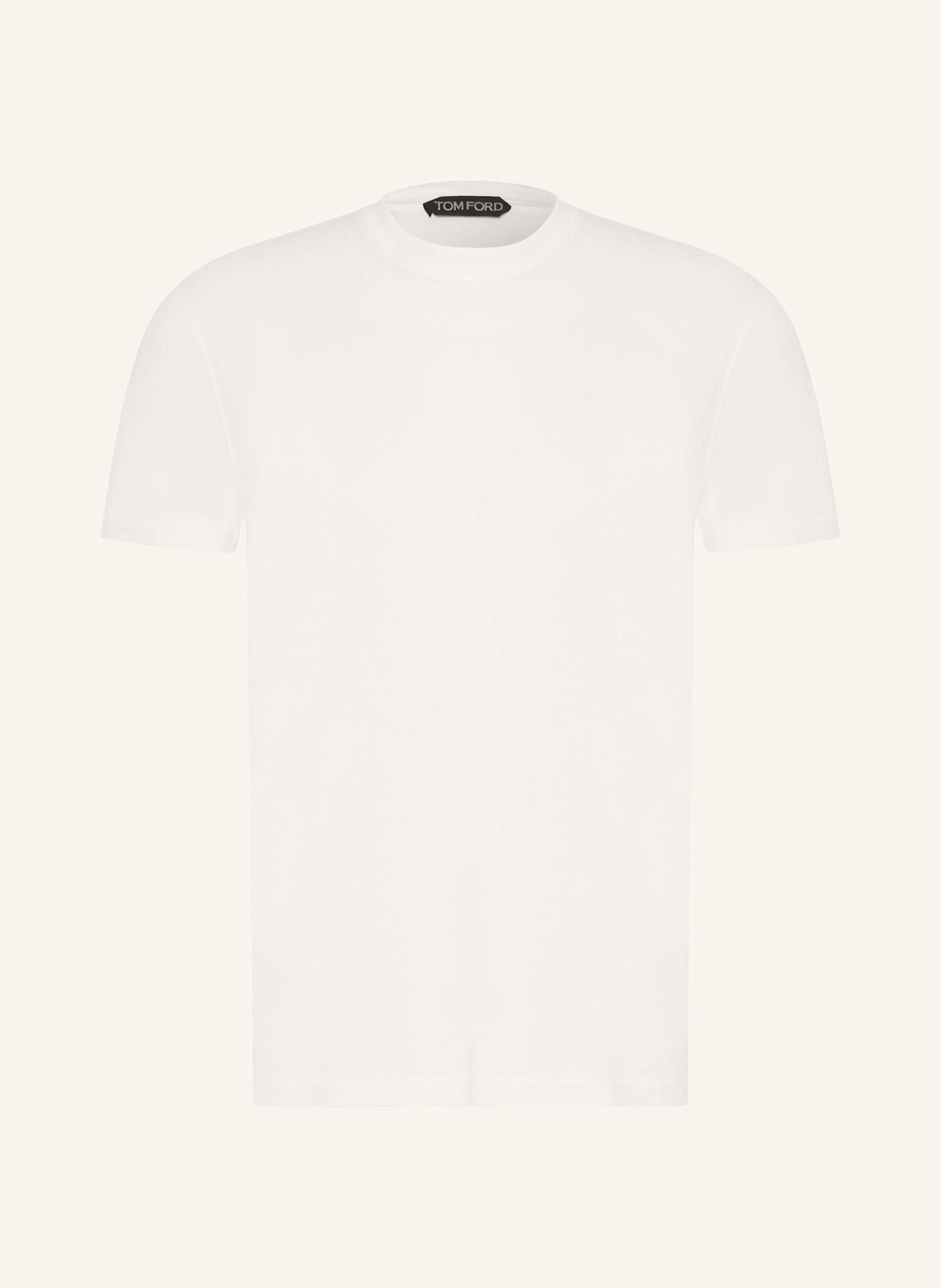 TOM FORD T-Shirt: WEISS