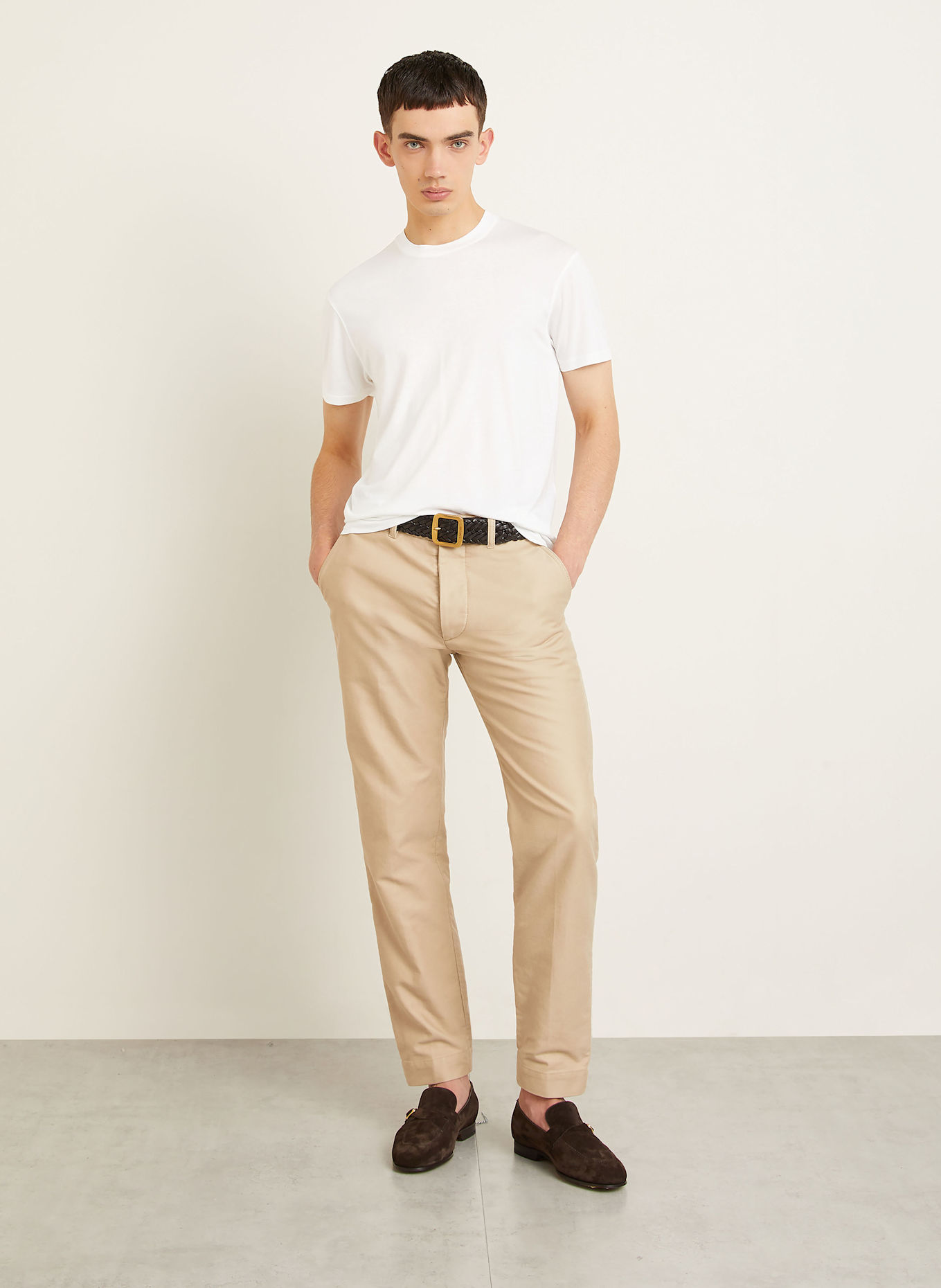 TOM FORD T-Shirt: WEISS