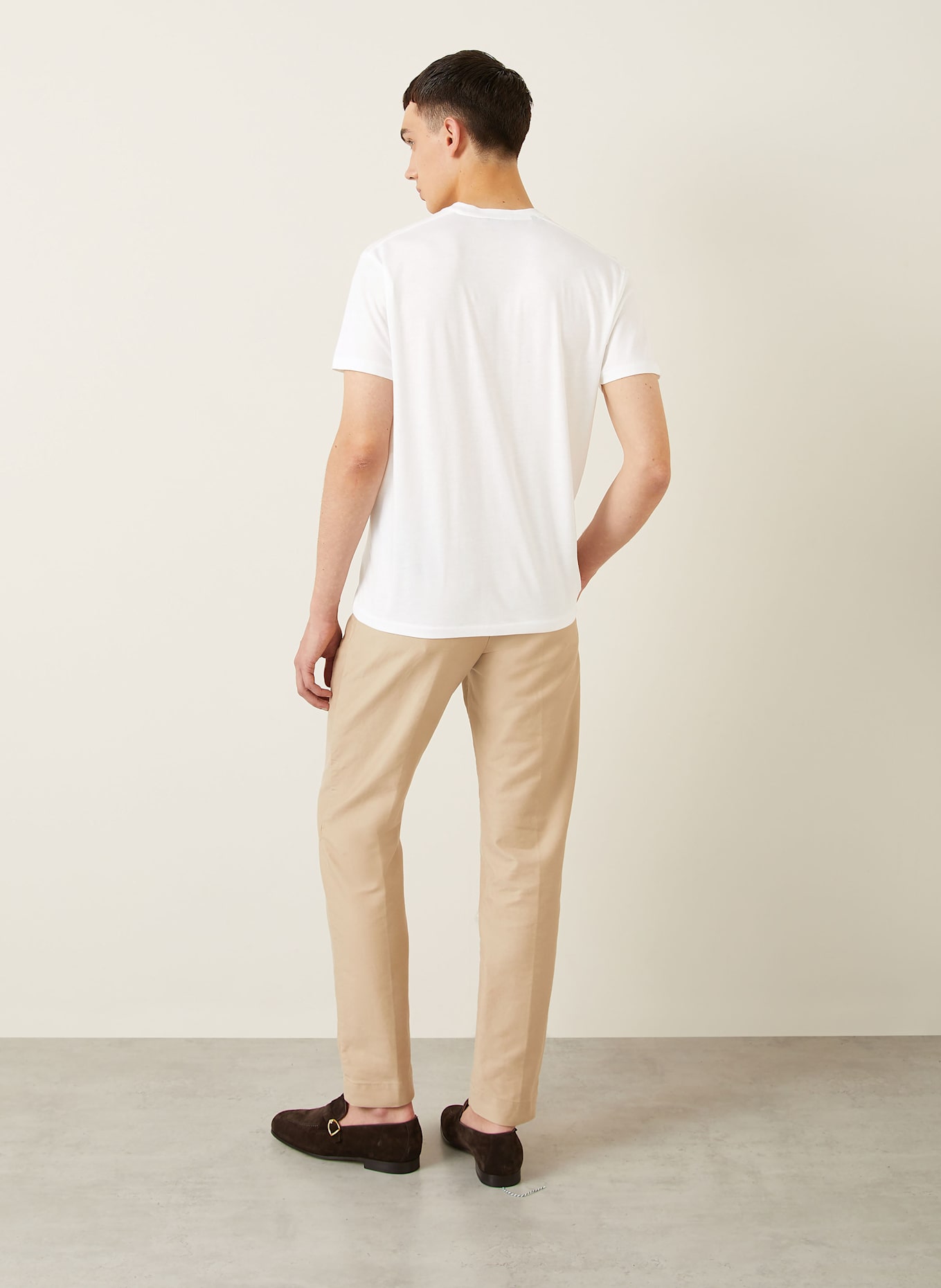 TOM FORD T-Shirt: WEISS