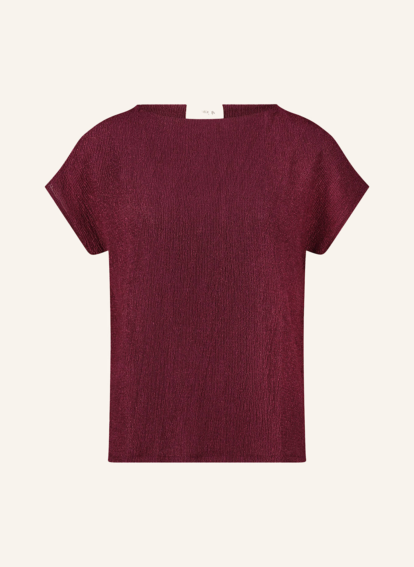 CARTOON T-Shirt: DUNKELROT