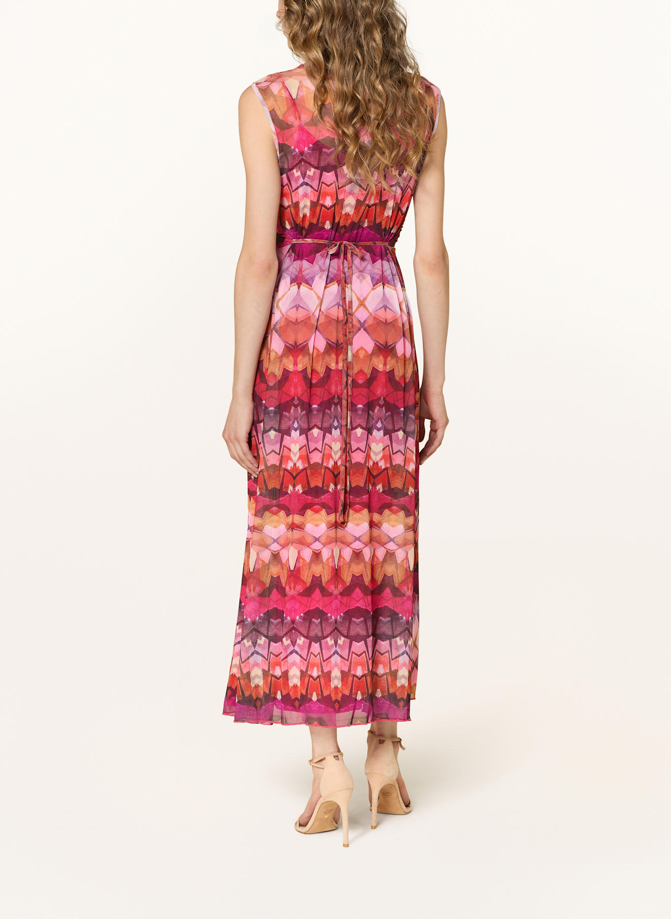 CARTOON Mesh-Kleid: ROSA / FUCHSIA / LILA