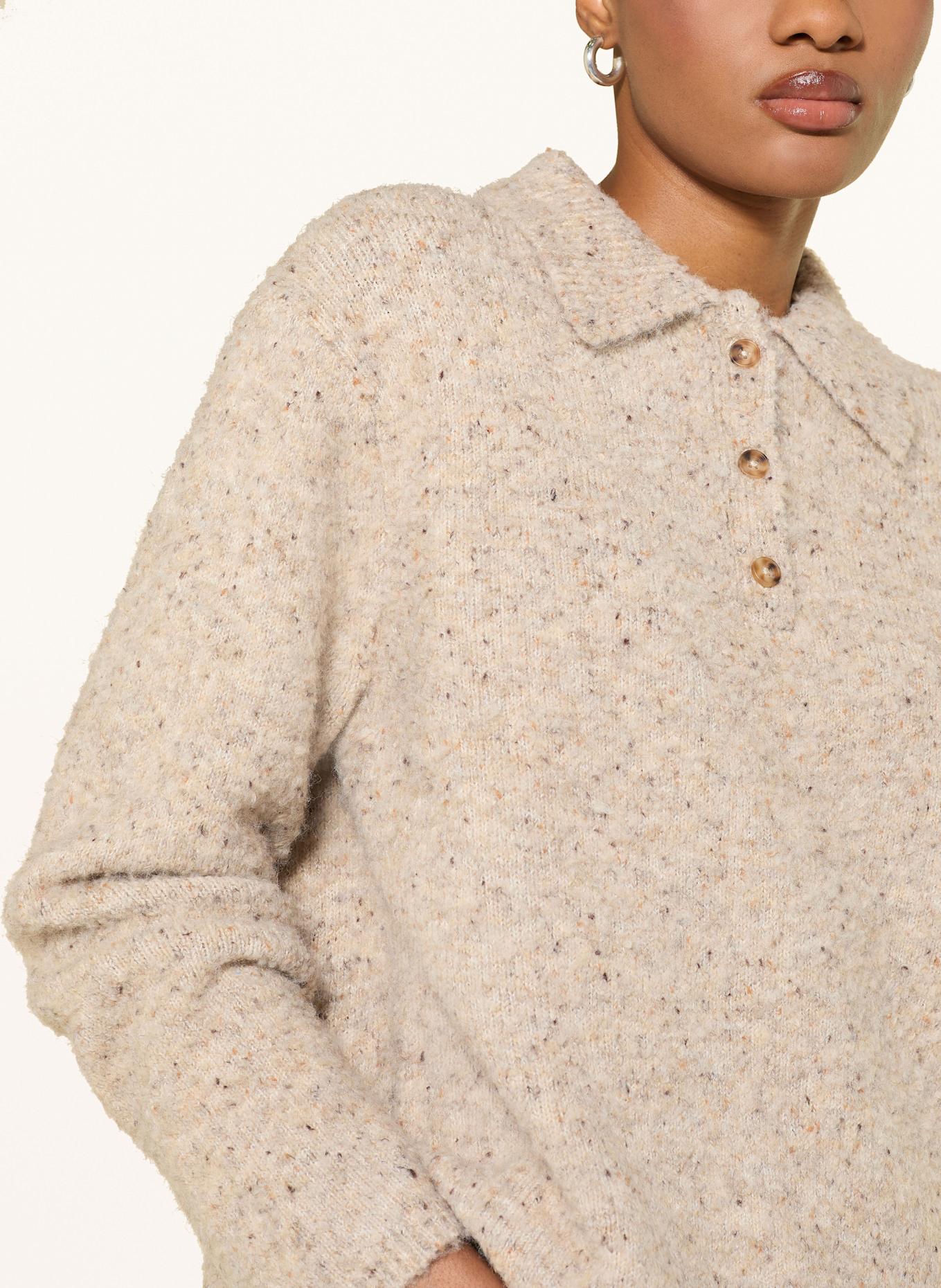MRS & HUGS Half-zip sweater: Orange Label Polo Shirt