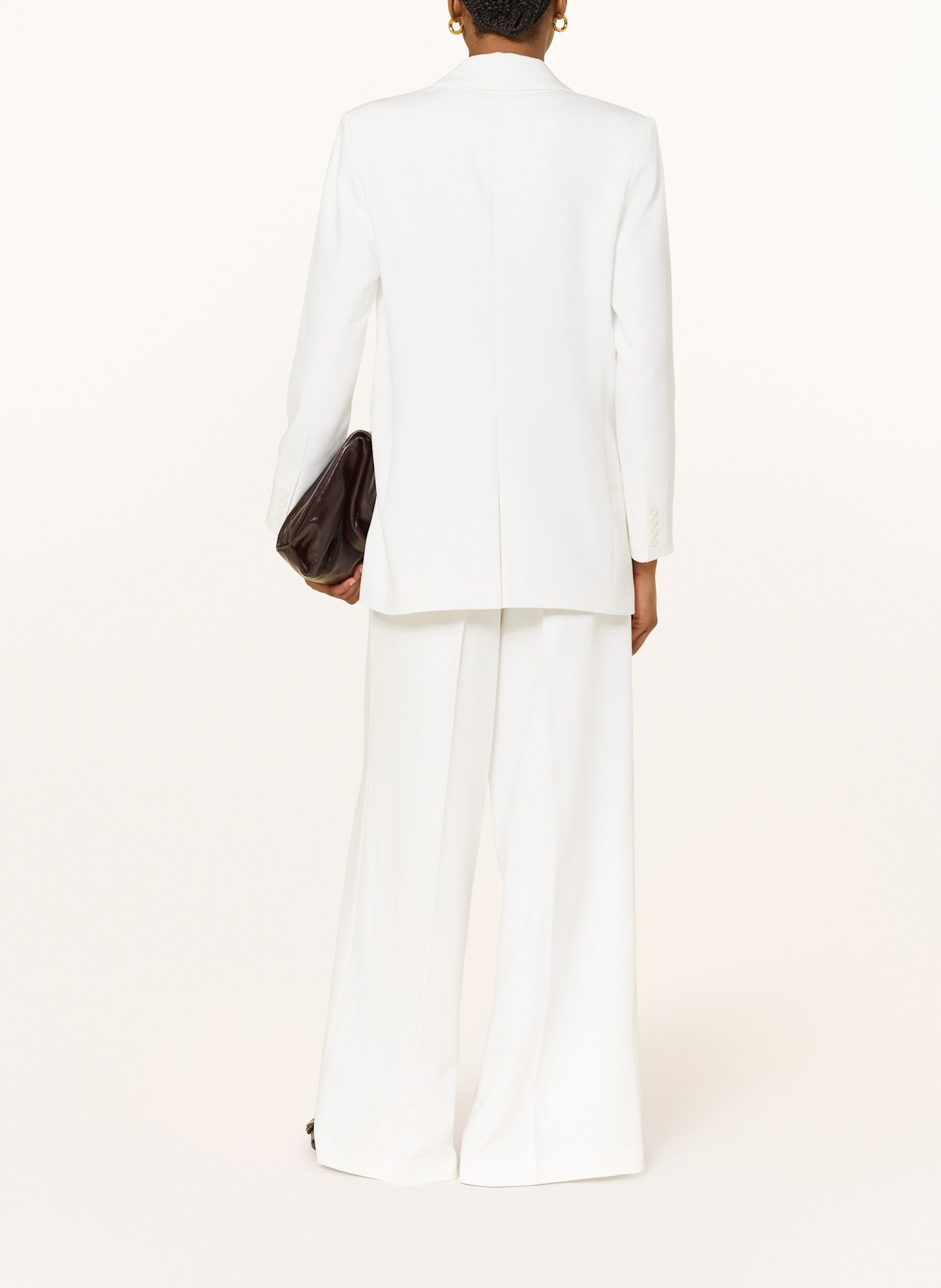 MRS & HUGS Marlenehose: ECRU