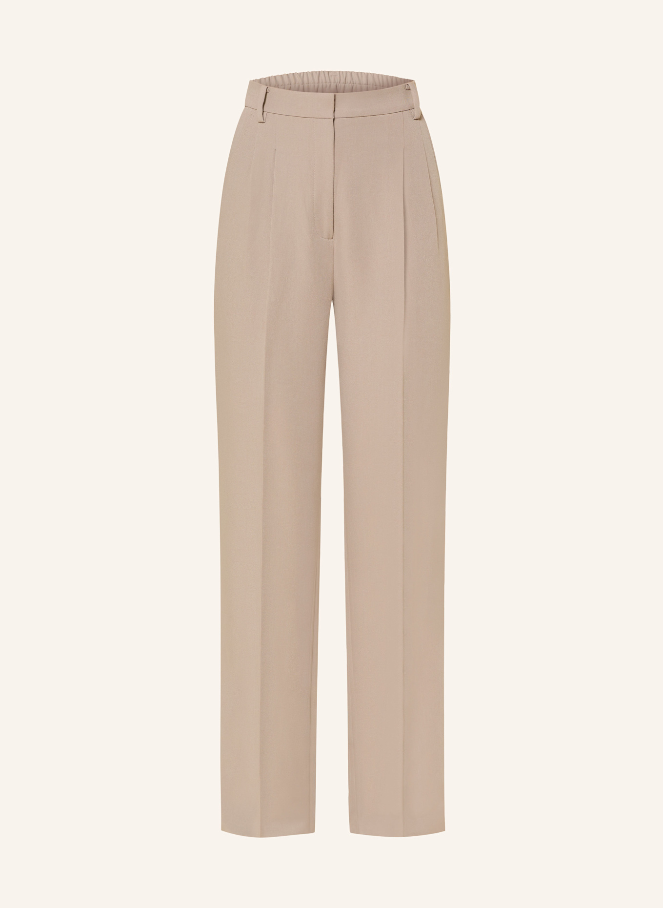 MRS & HUGS Trousers: BEIGE