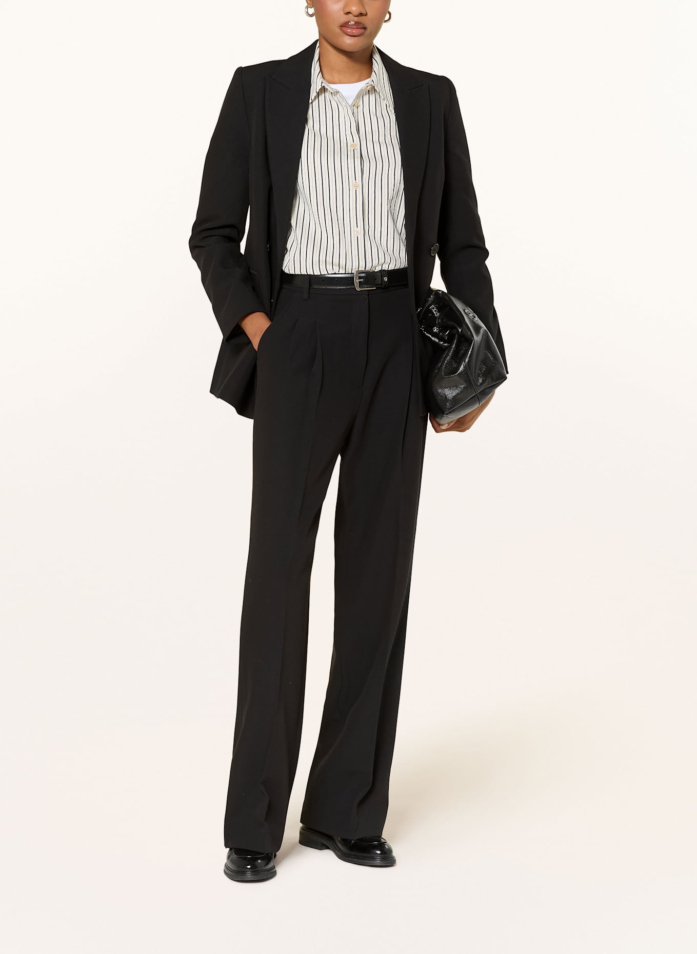 MRS & HUGS Hose: SCHWARZ