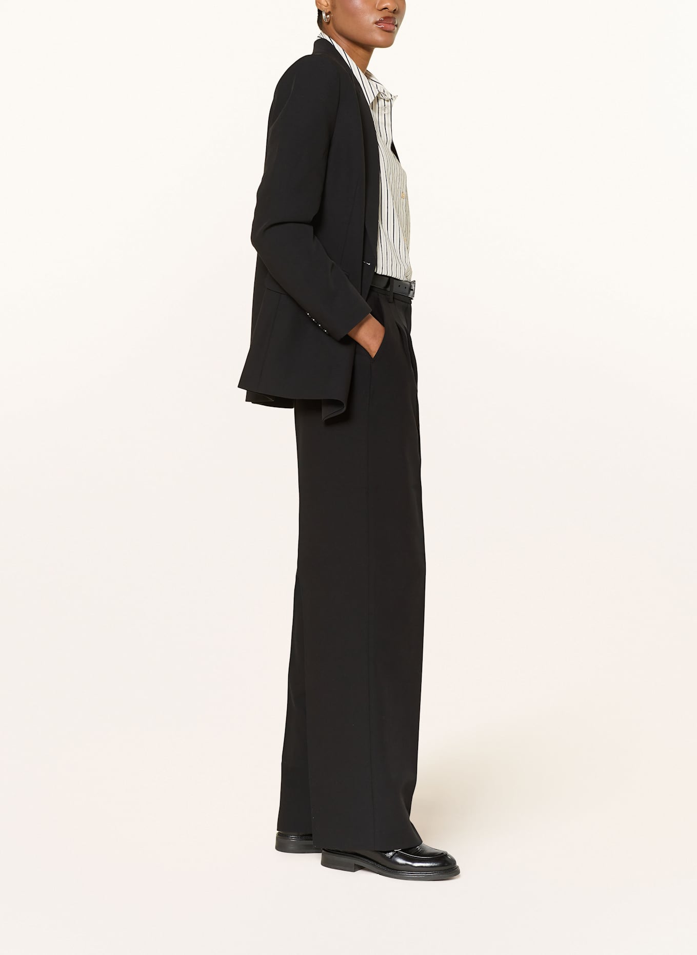 MRS & HUGS Hose: SCHWARZ