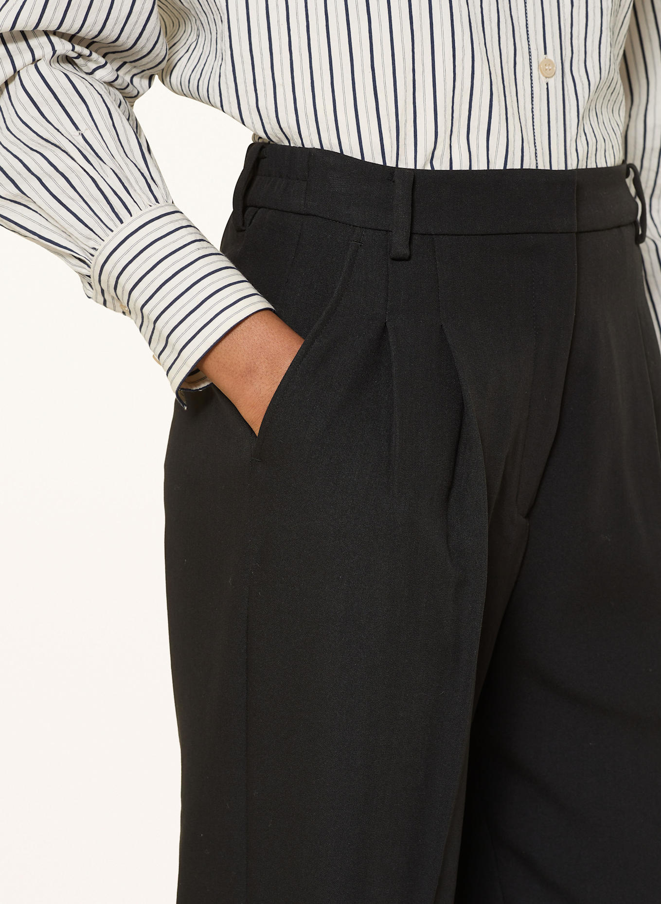 MRS & HUGS Hose: SCHWARZ