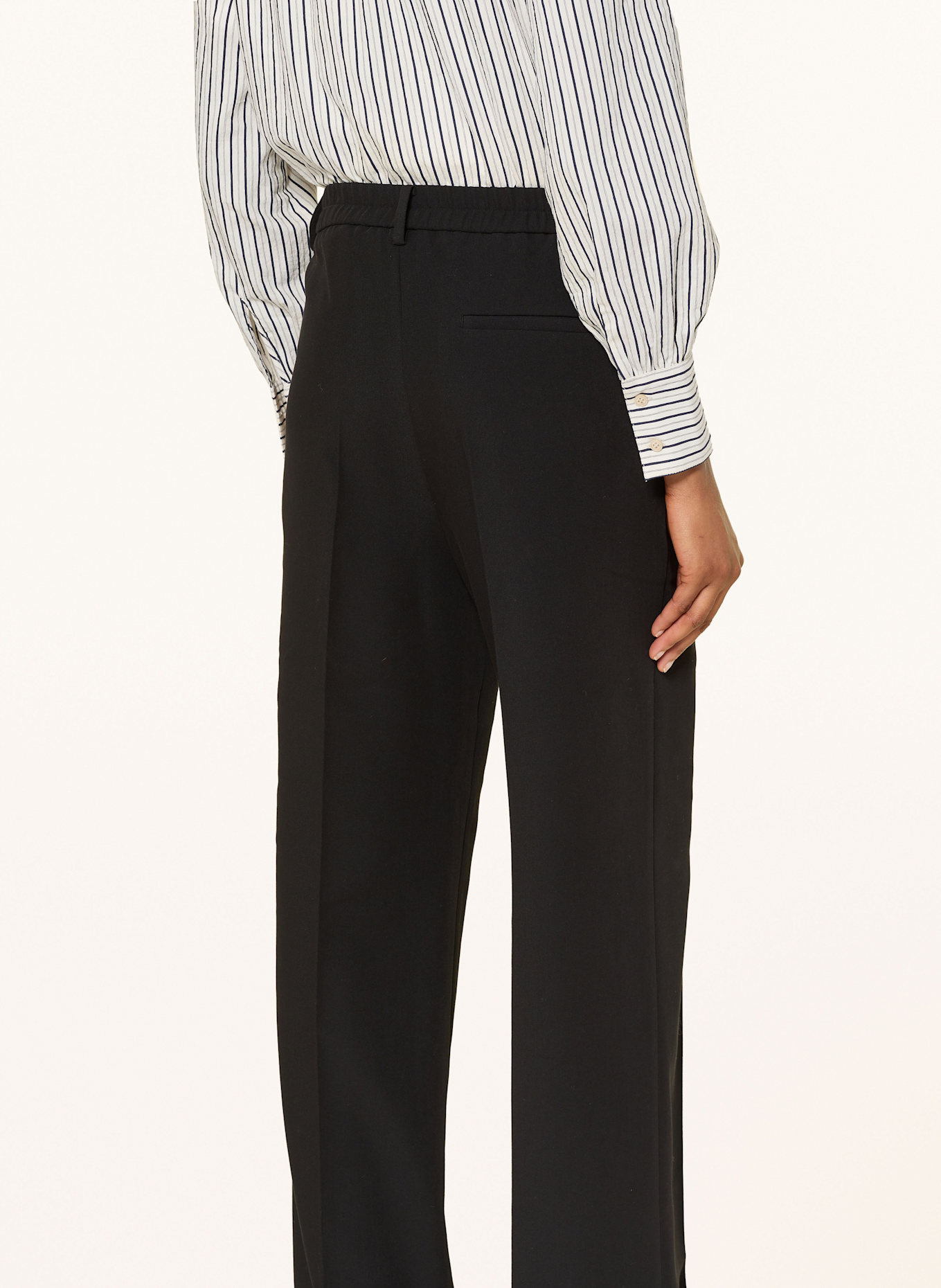 MRS & HUGS Hose: SCHWARZ