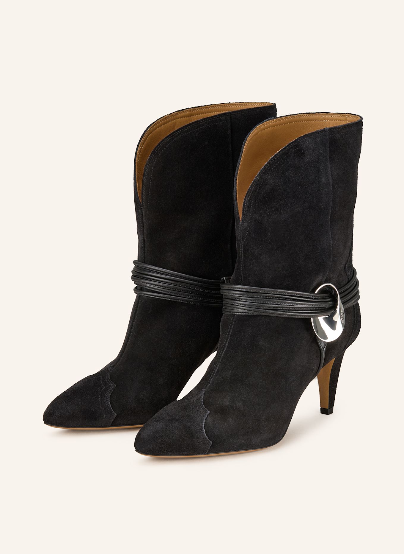ISABEL MARANT Stiefeletten DYTHO: SCHWARZ