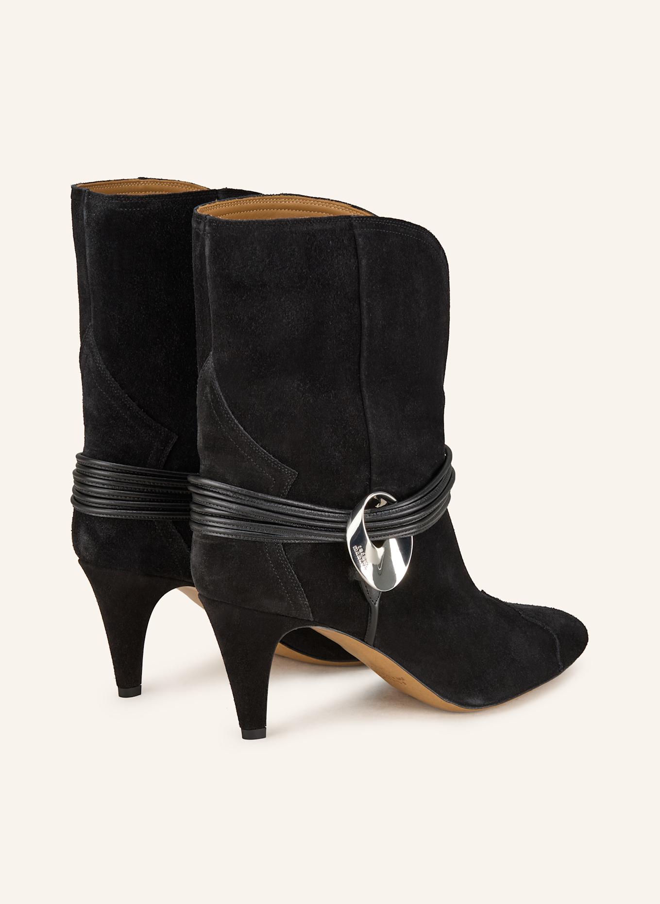 ISABEL MARANT Stiefeletten DYTHO: SCHWARZ