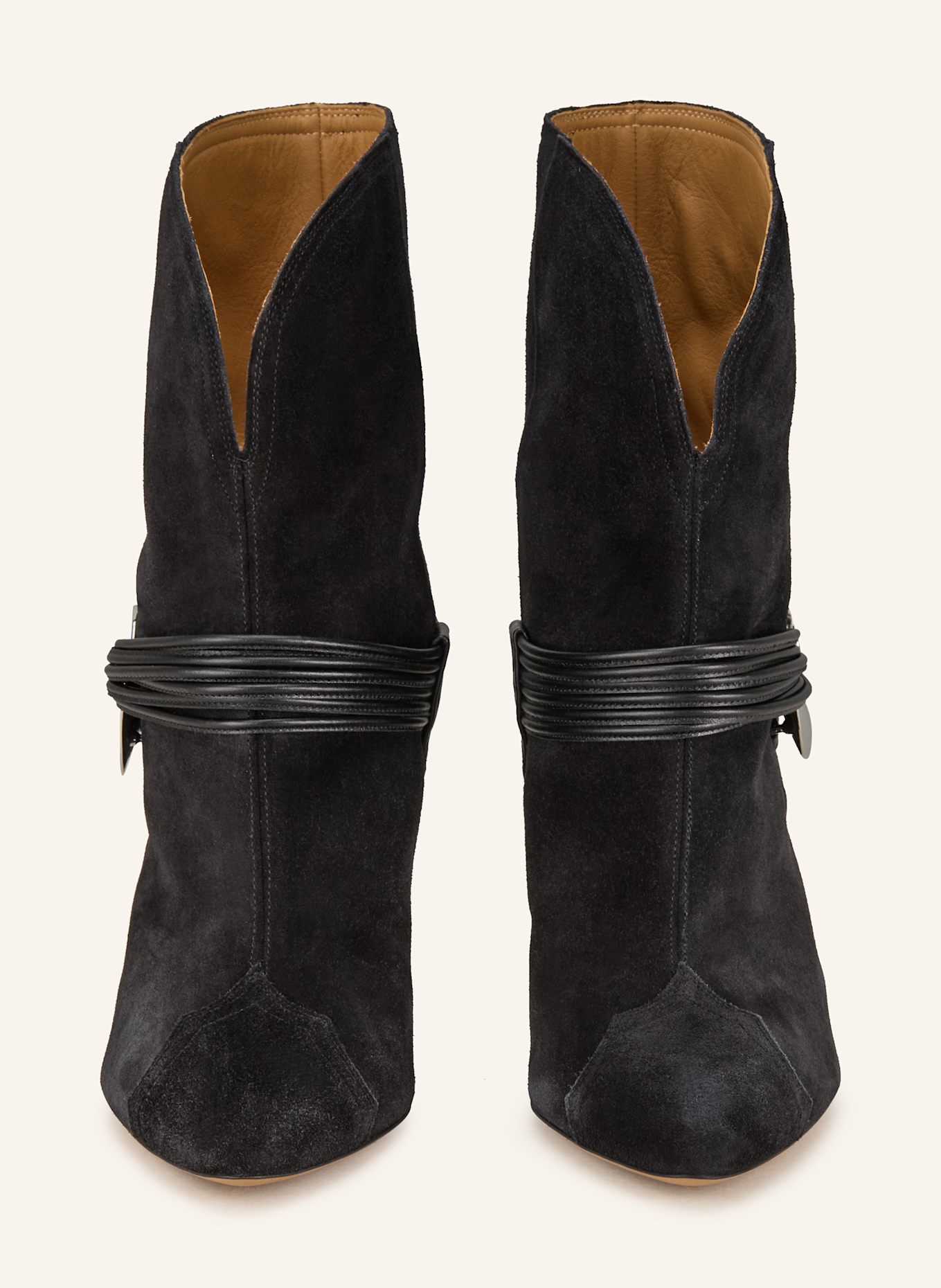 ISABEL MARANT Stiefeletten DYTHO: SCHWARZ