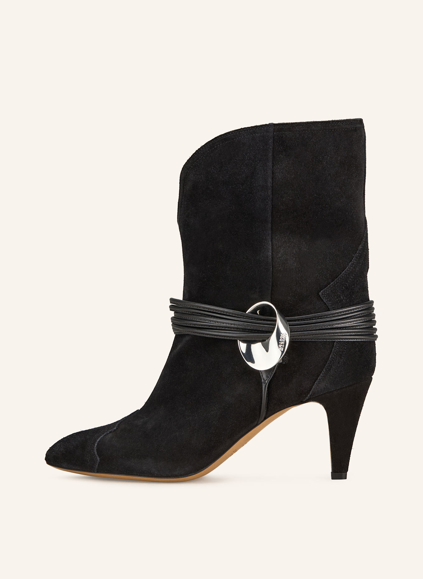 ISABEL MARANT Stiefeletten DYTHO: SCHWARZ