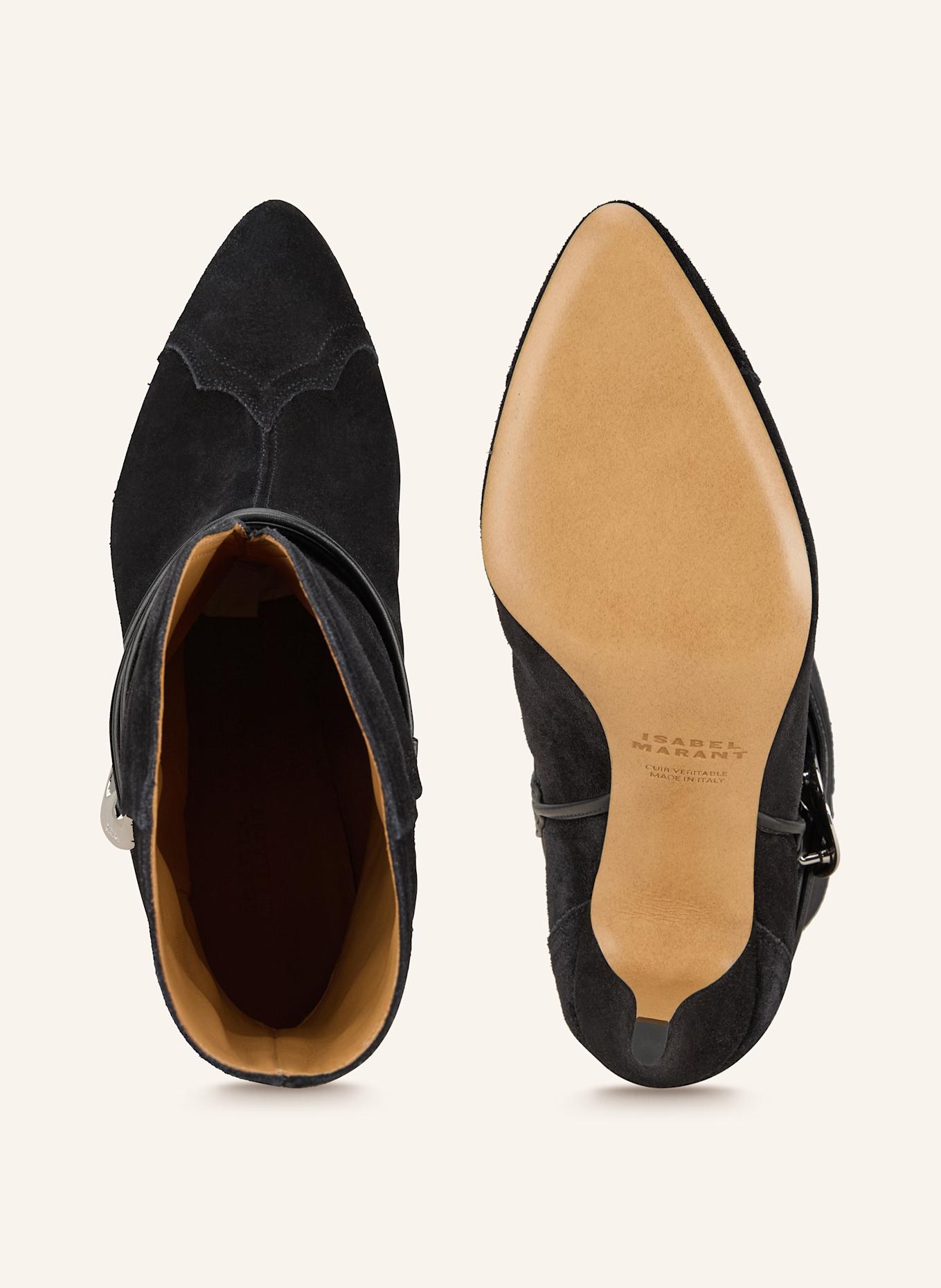 ISABEL MARANT Stiefeletten DYTHO: SCHWARZ