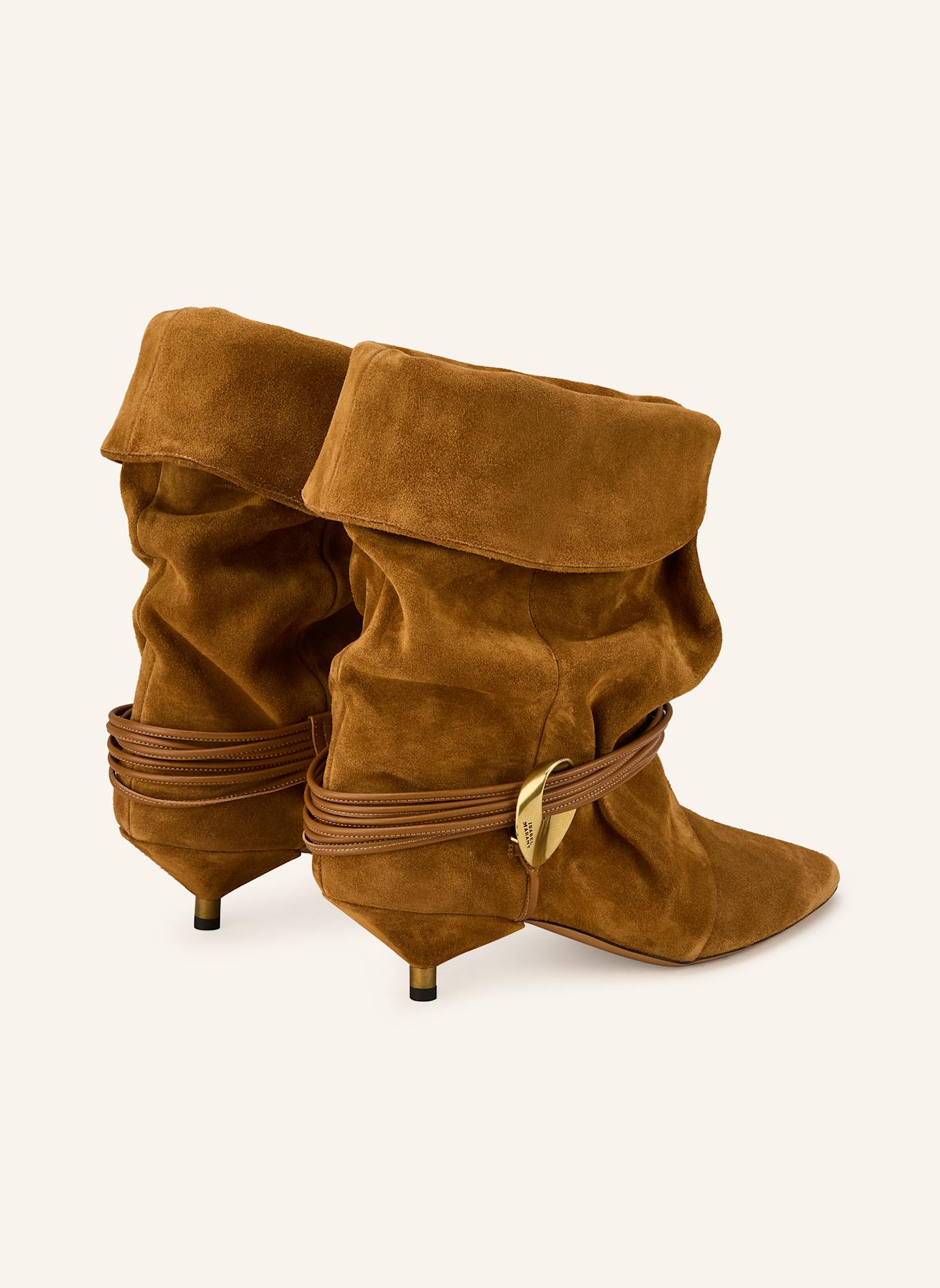 ISABEL MARANT Stiefeletten EDRIKA: HELLBRAUN