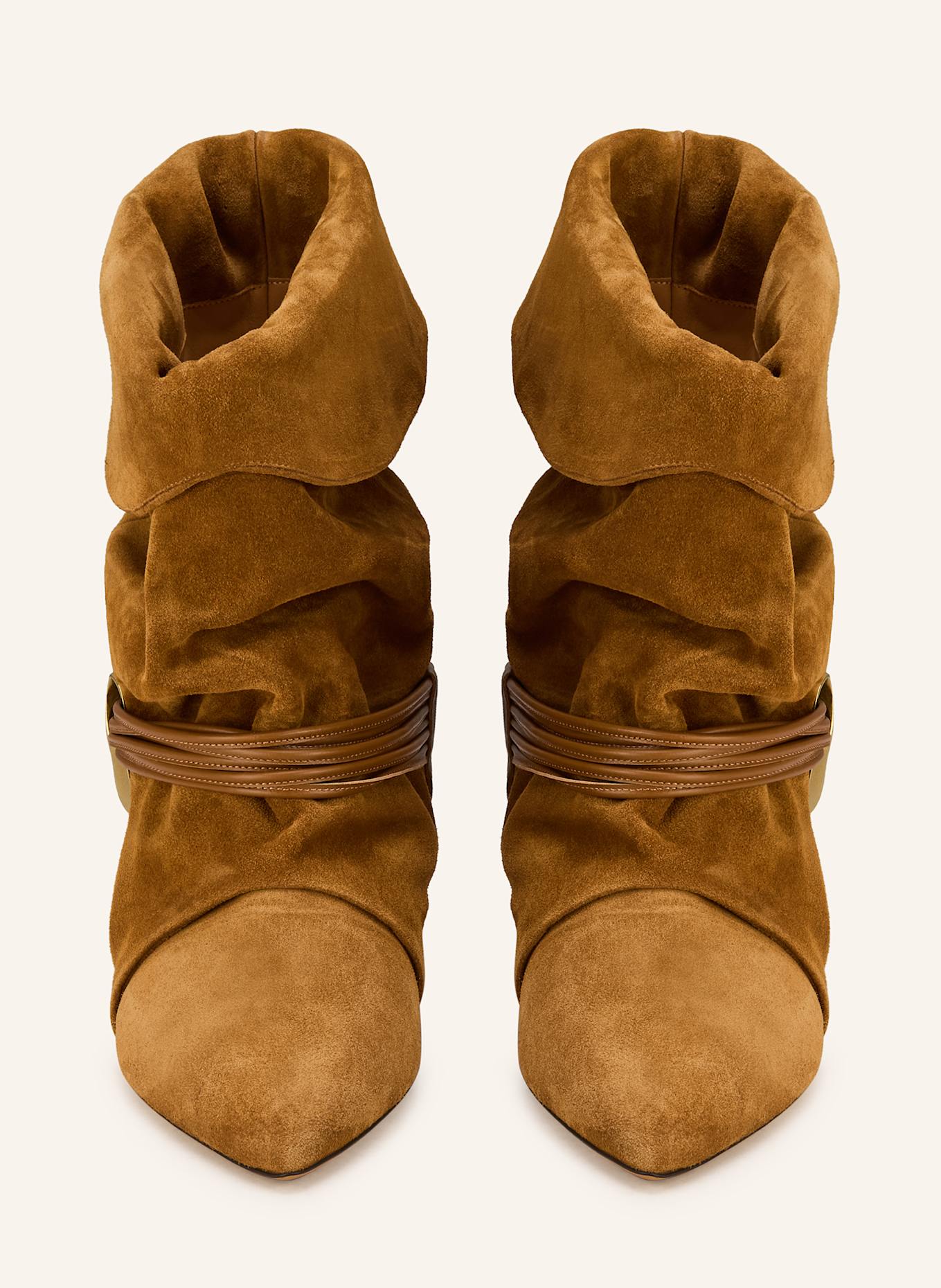 ISABEL MARANT Stiefeletten EDRIKA: HELLBRAUN