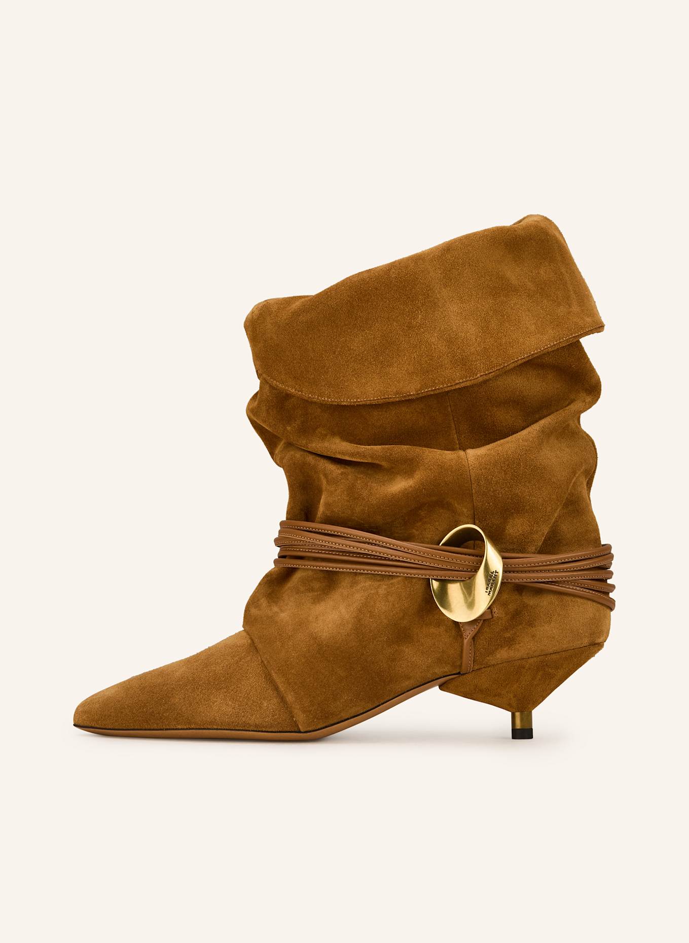 ISABEL MARANT Stiefeletten EDRIKA: HELLBRAUN