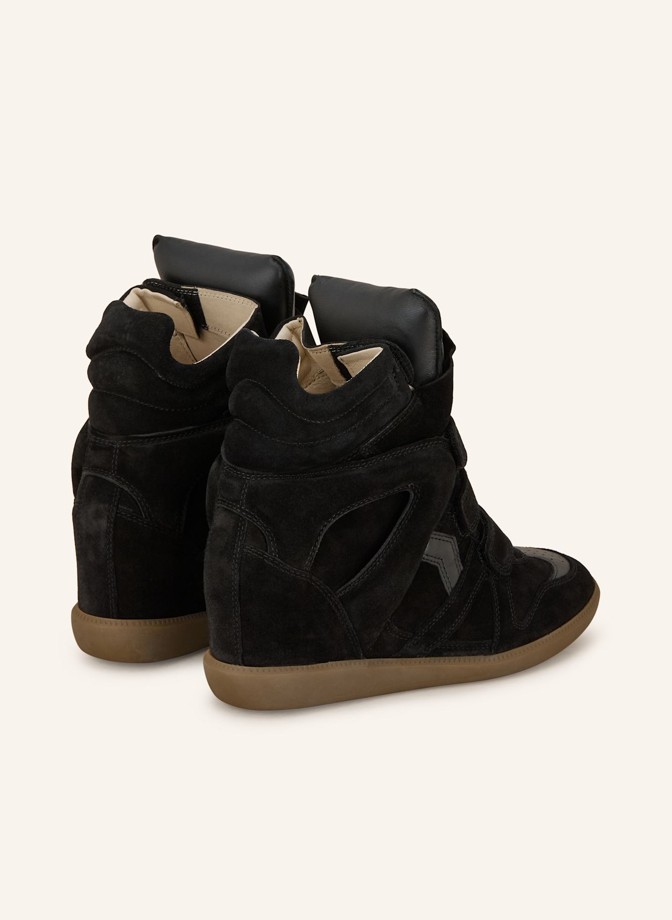 ISABEL MARANT Hightop-Sneaker BEKETT: SCHWARZ