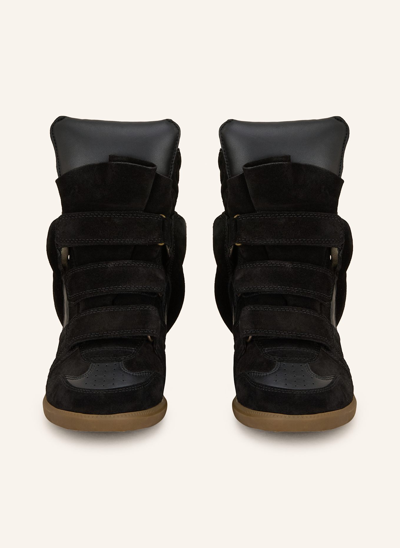 ISABEL MARANT Hightop-Sneaker BEKETT: SCHWARZ