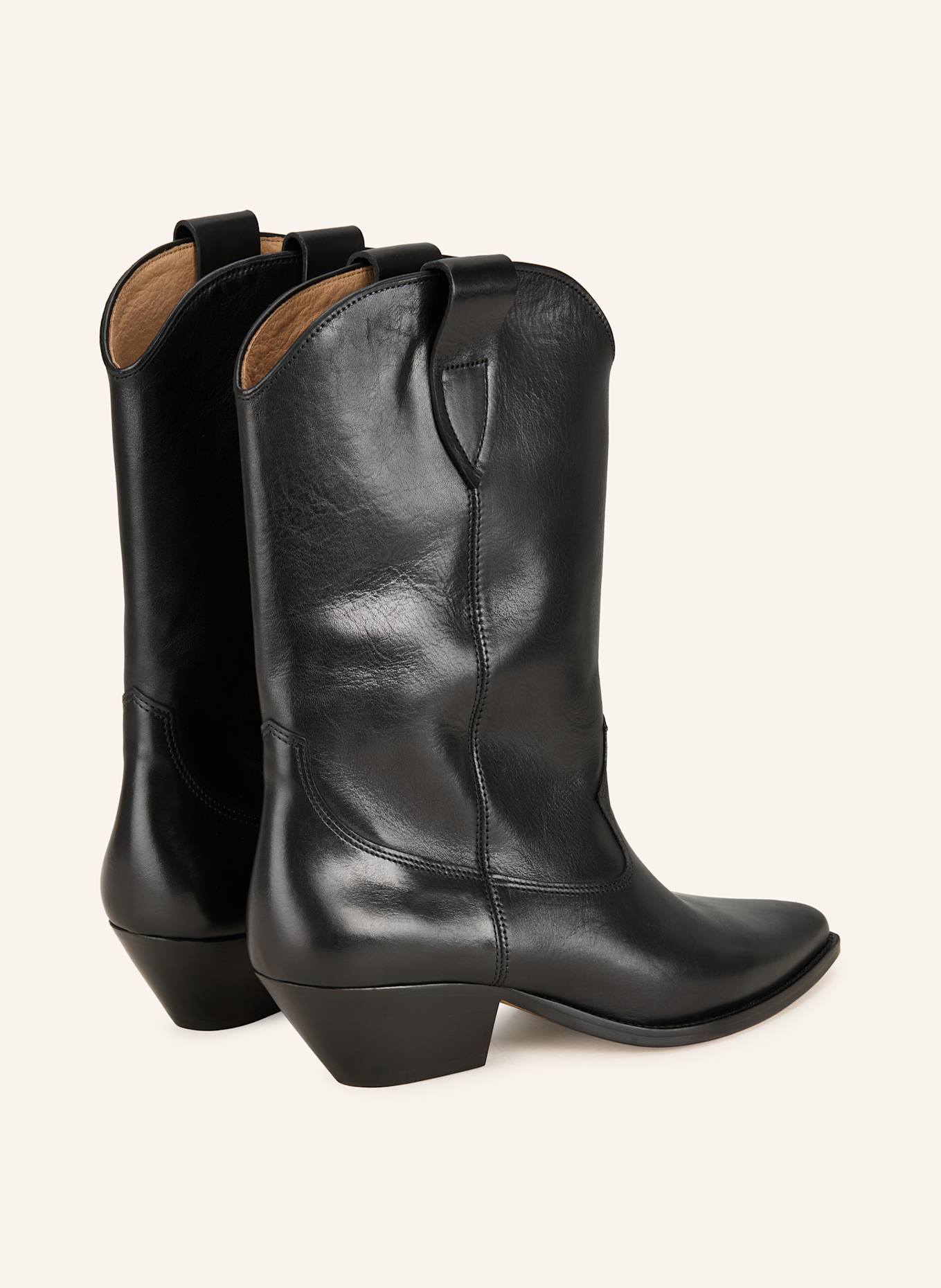 ISABEL MARANT Cowboy-Boots DUERTO: SCHWARZ