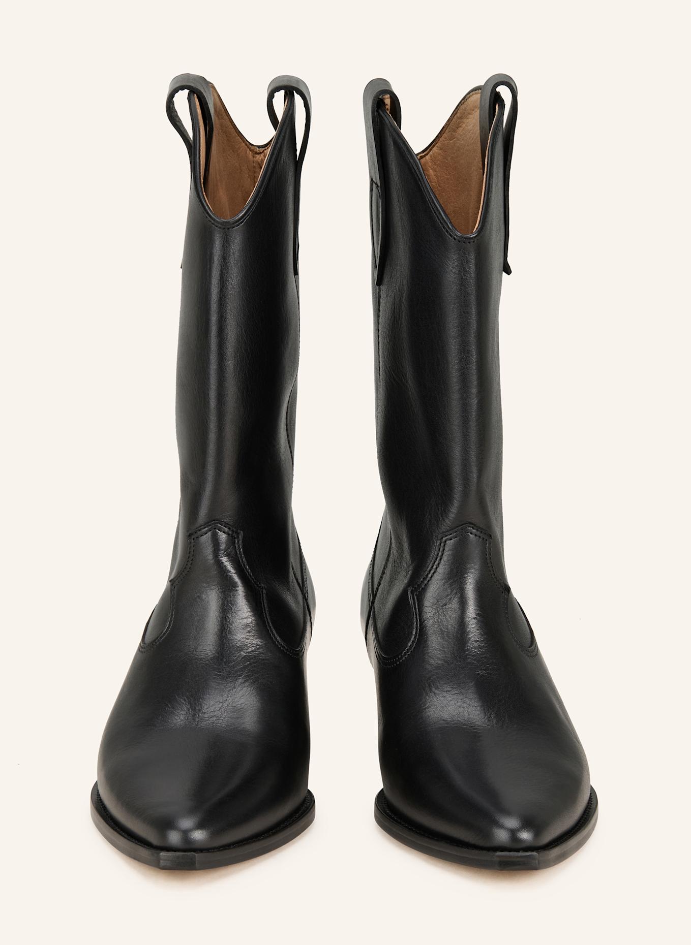 ISABEL MARANT Cowboy-Boots DUERTO: SCHWARZ