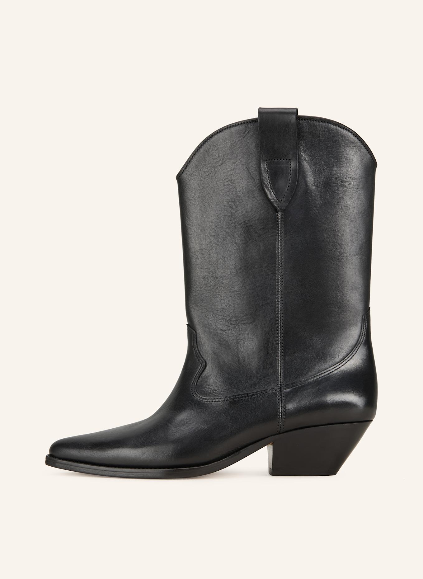 ISABEL MARANT Cowboy-Boots DUERTO: SCHWARZ