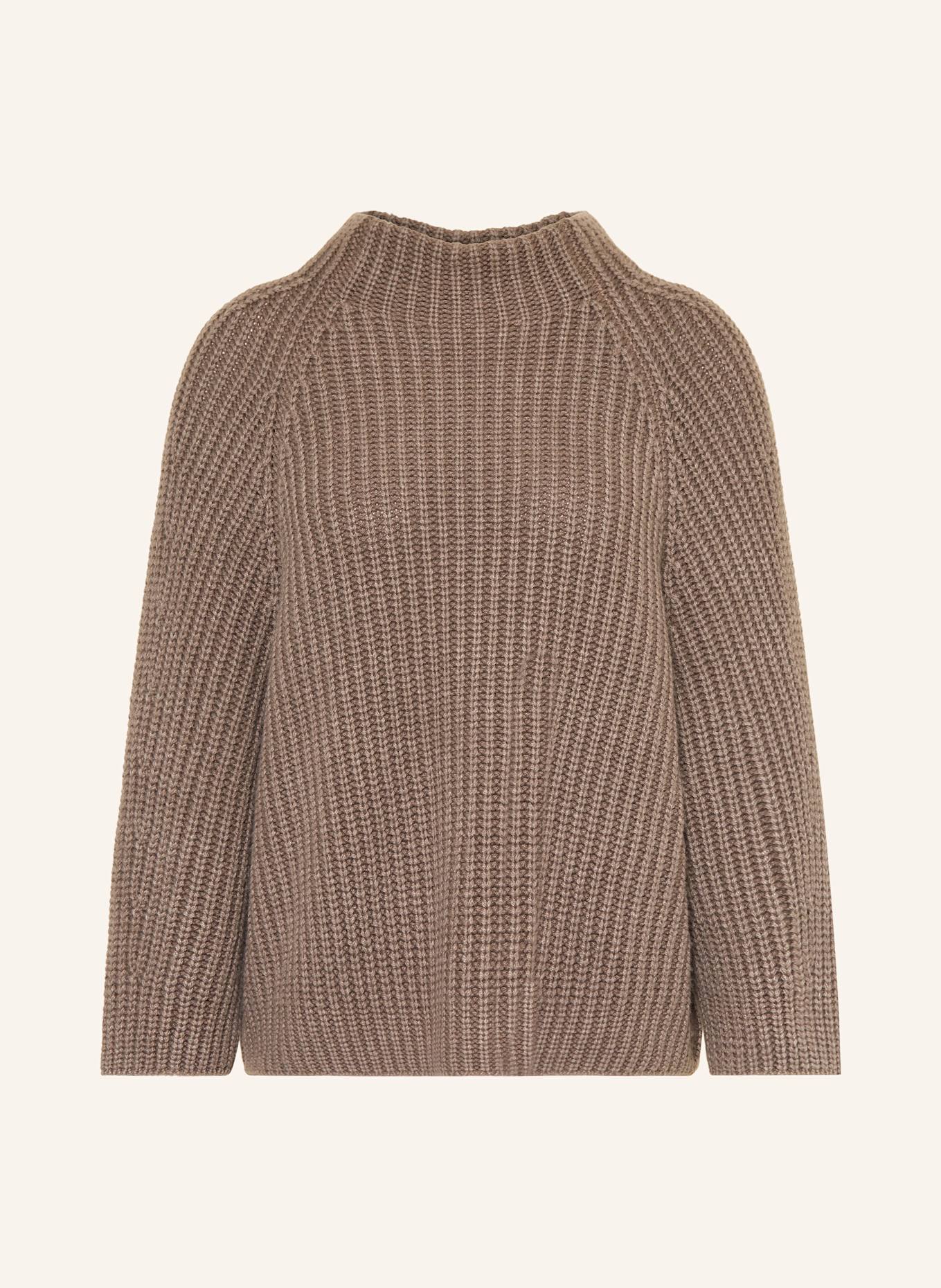 IRIS von ARNIM Cashmere-Pullover FALLOU: TAUPE