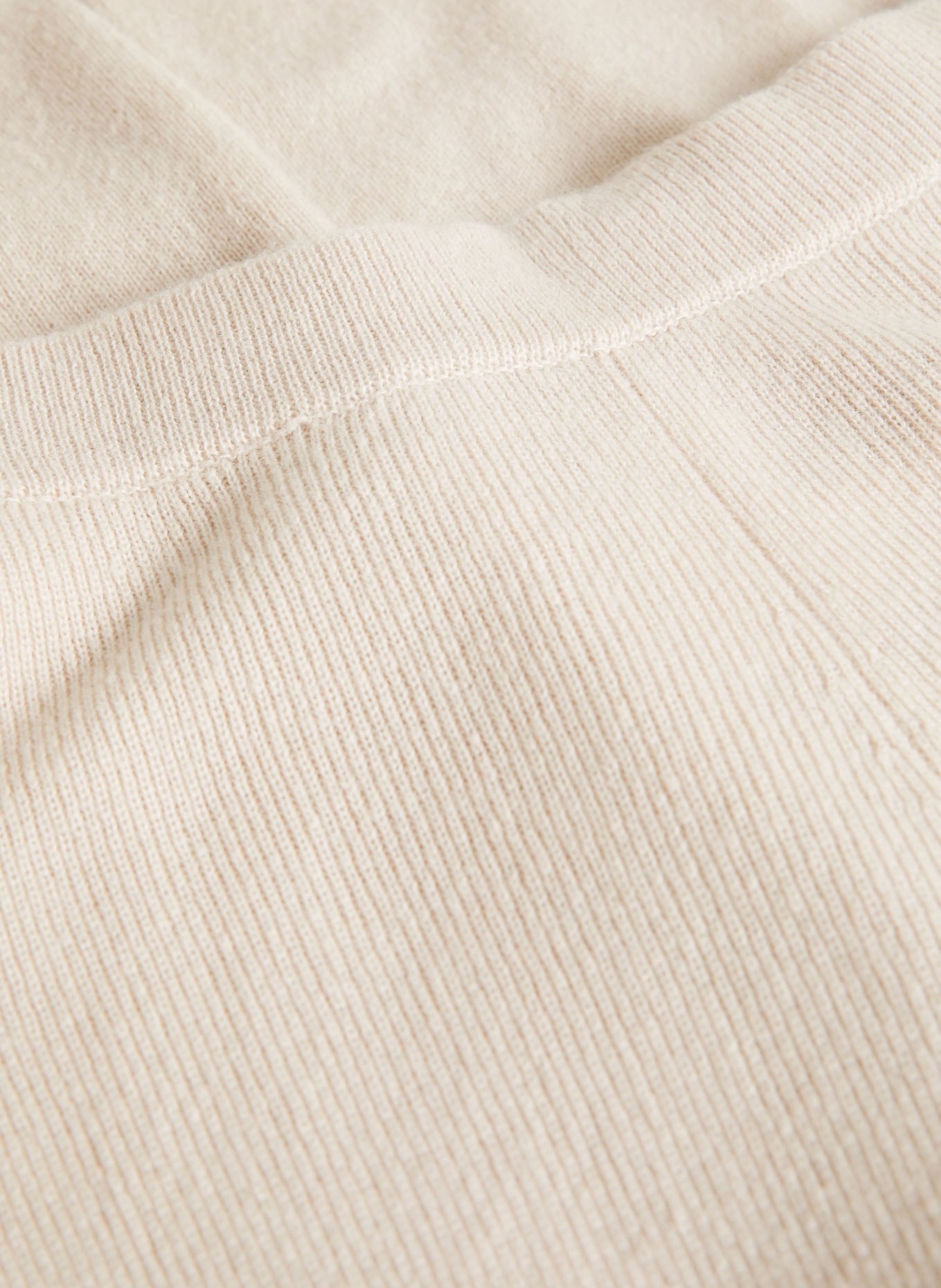 IRIS von ARNIM Strickhose ROBERTHA aus Cashmere: CREME