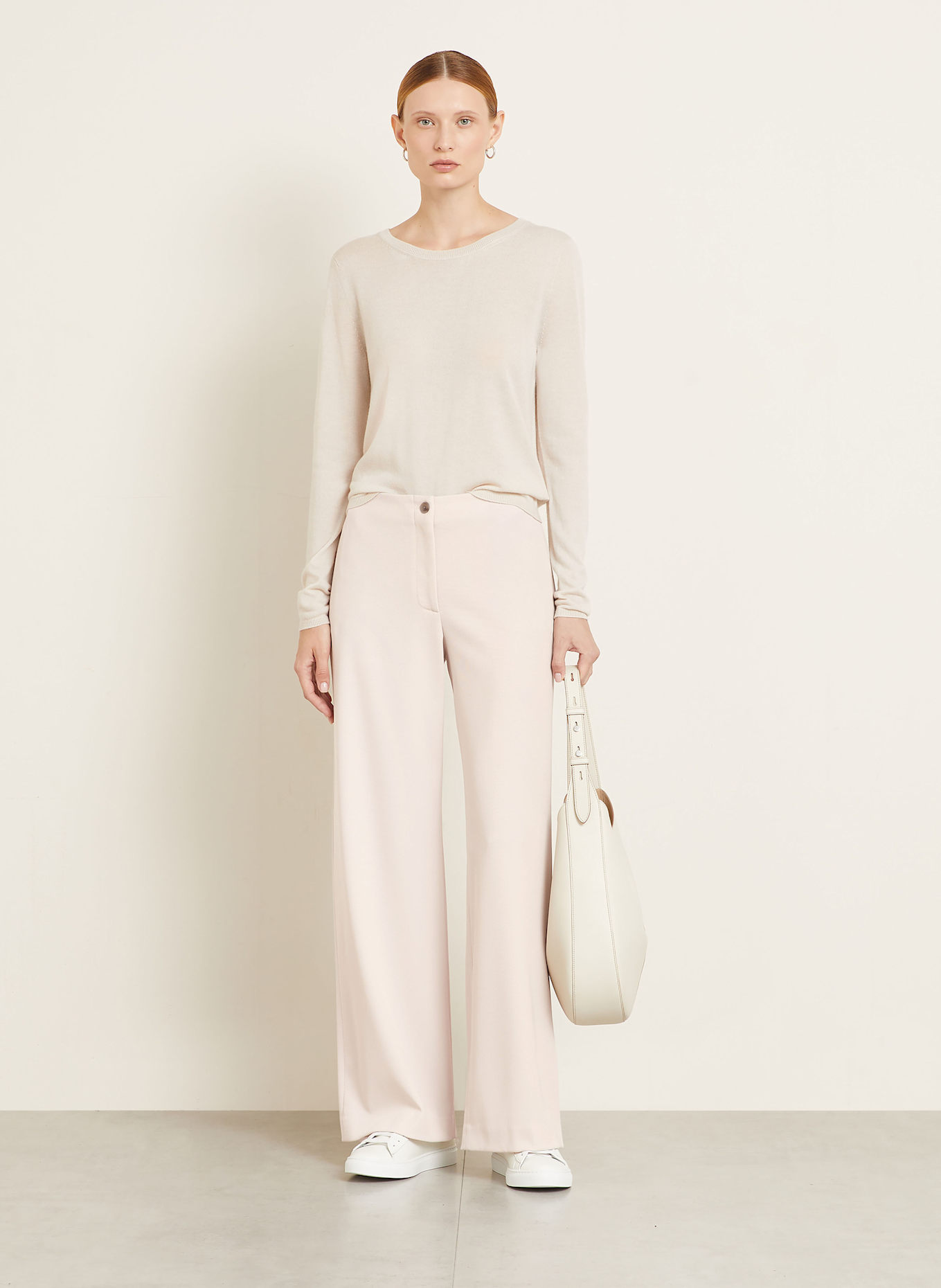 IRIS von ARNIM Marlenehose KANI: CREME