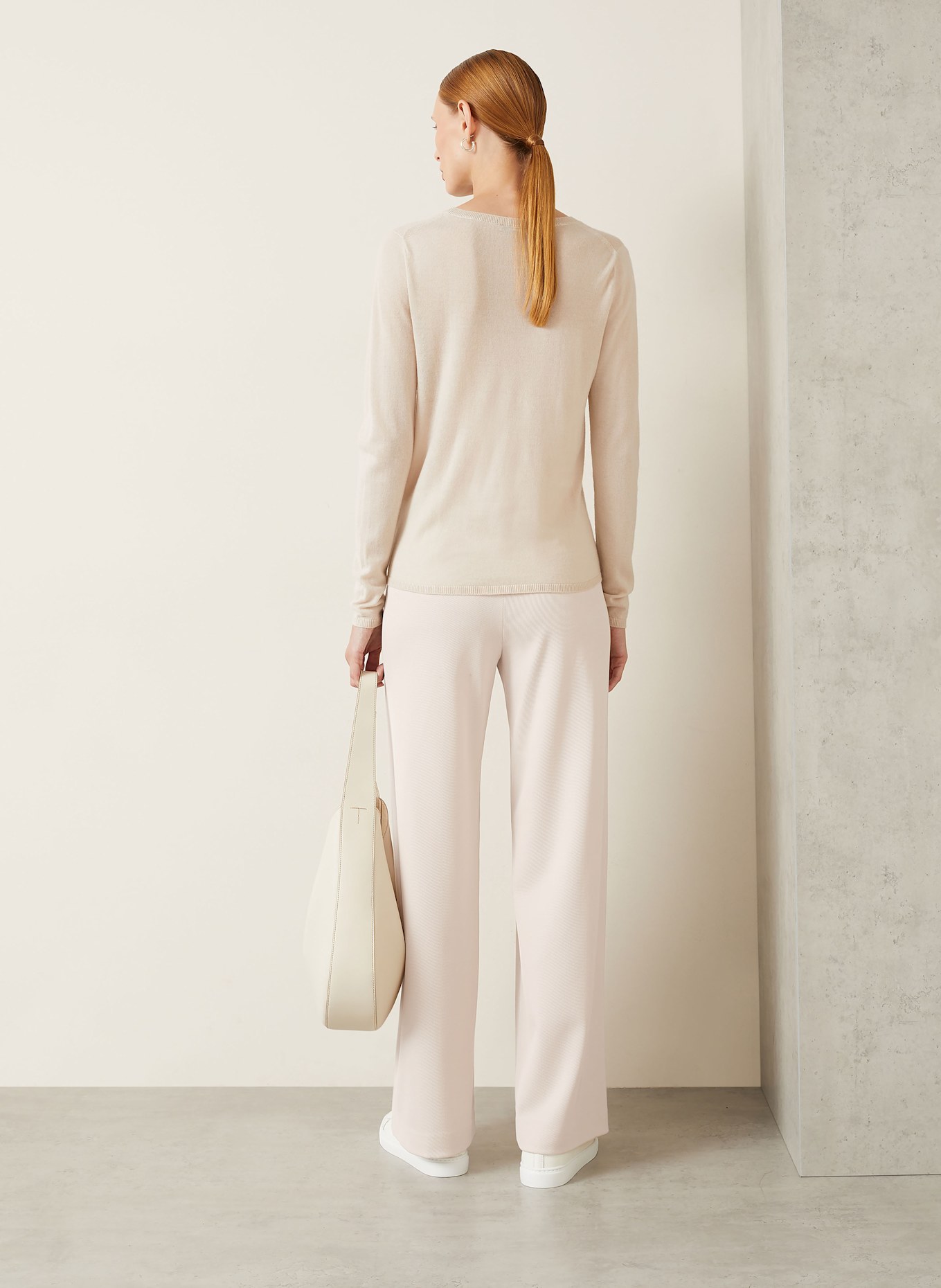 IRIS von ARNIM Marlenehose KANI: CREME