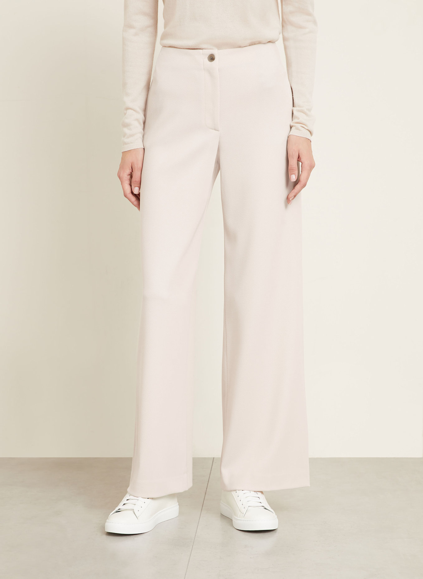 IRIS von ARNIM Marlenehose KANI: CREME