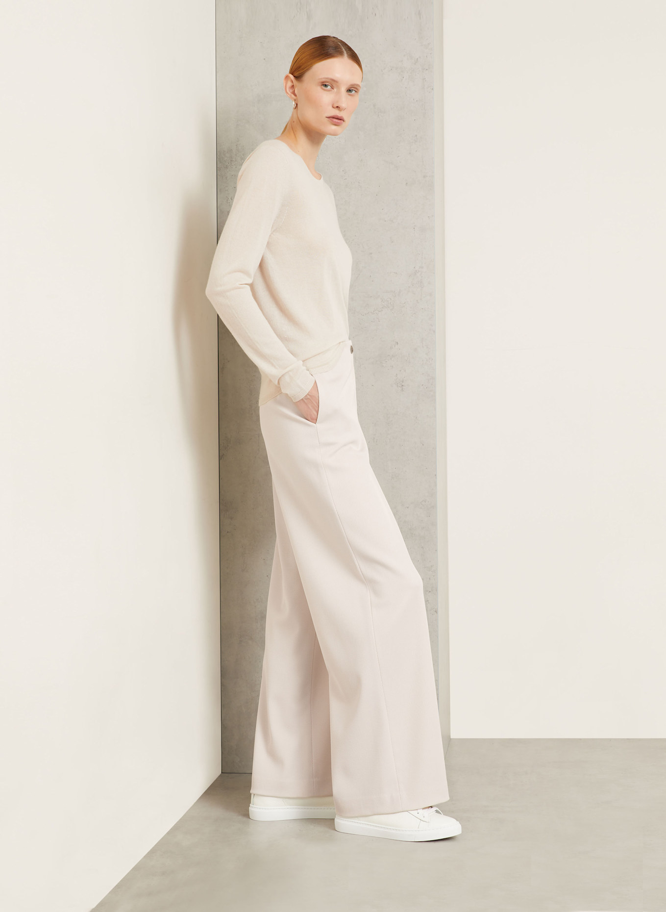 IRIS von ARNIM Marlenehose KANI: CREME