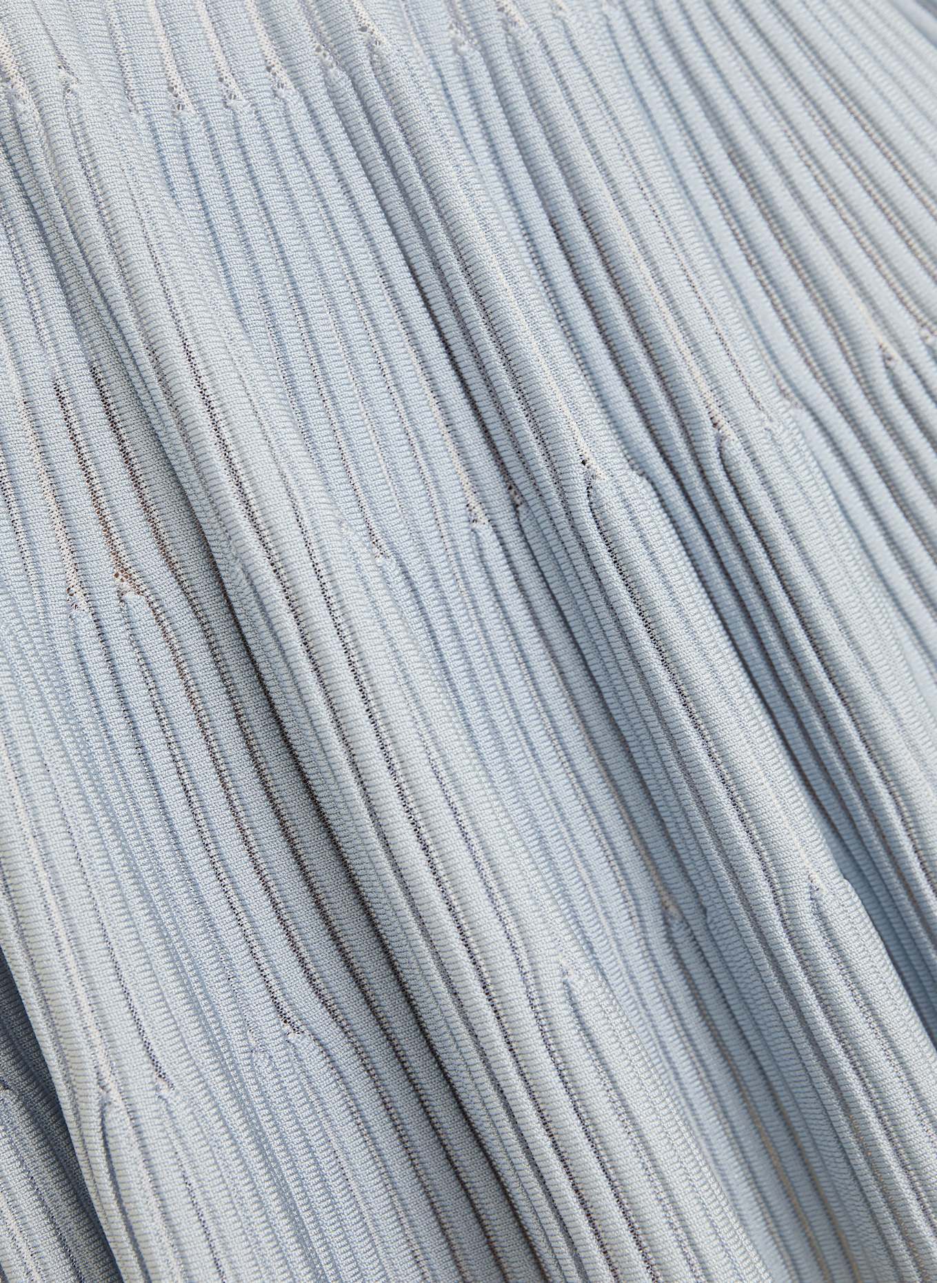 BALMAIN Strickrock: HELLBLAU