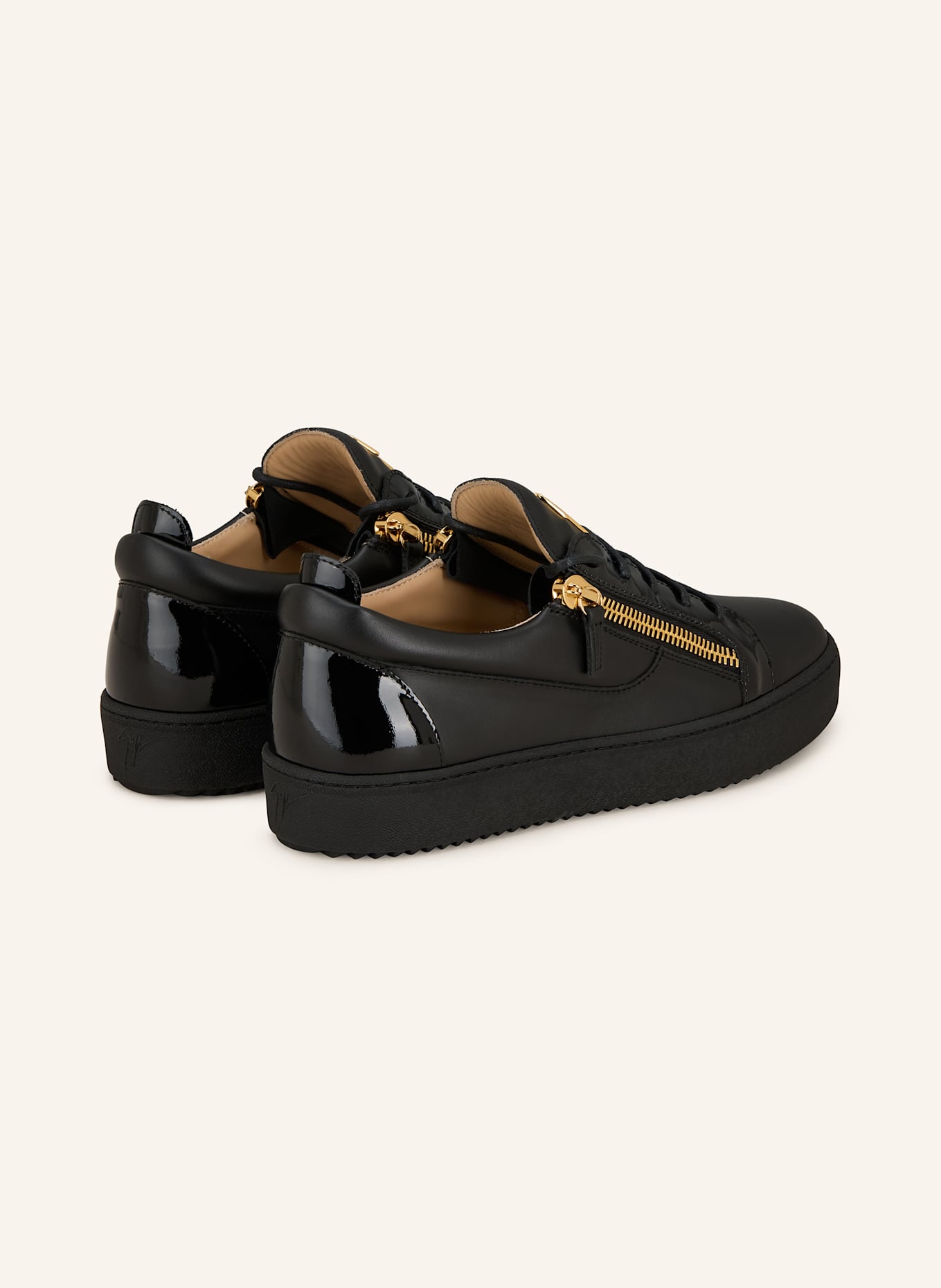 GIUSEPPE ZANOTTI DESIGN Sneaker BIREL VAGUE: SCHWARZ