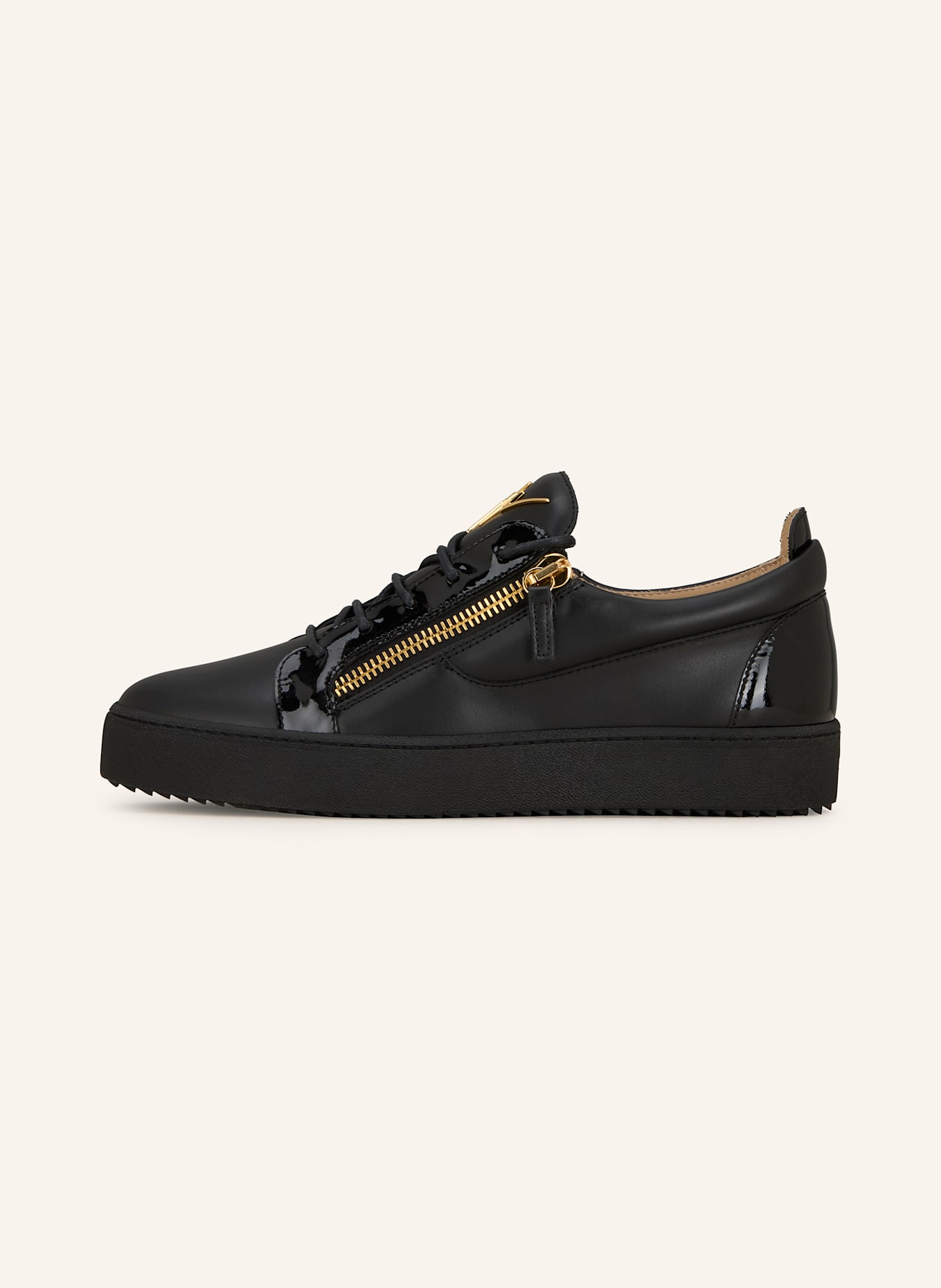 GIUSEPPE ZANOTTI DESIGN Sneaker BIREL VAGUE: SCHWARZ