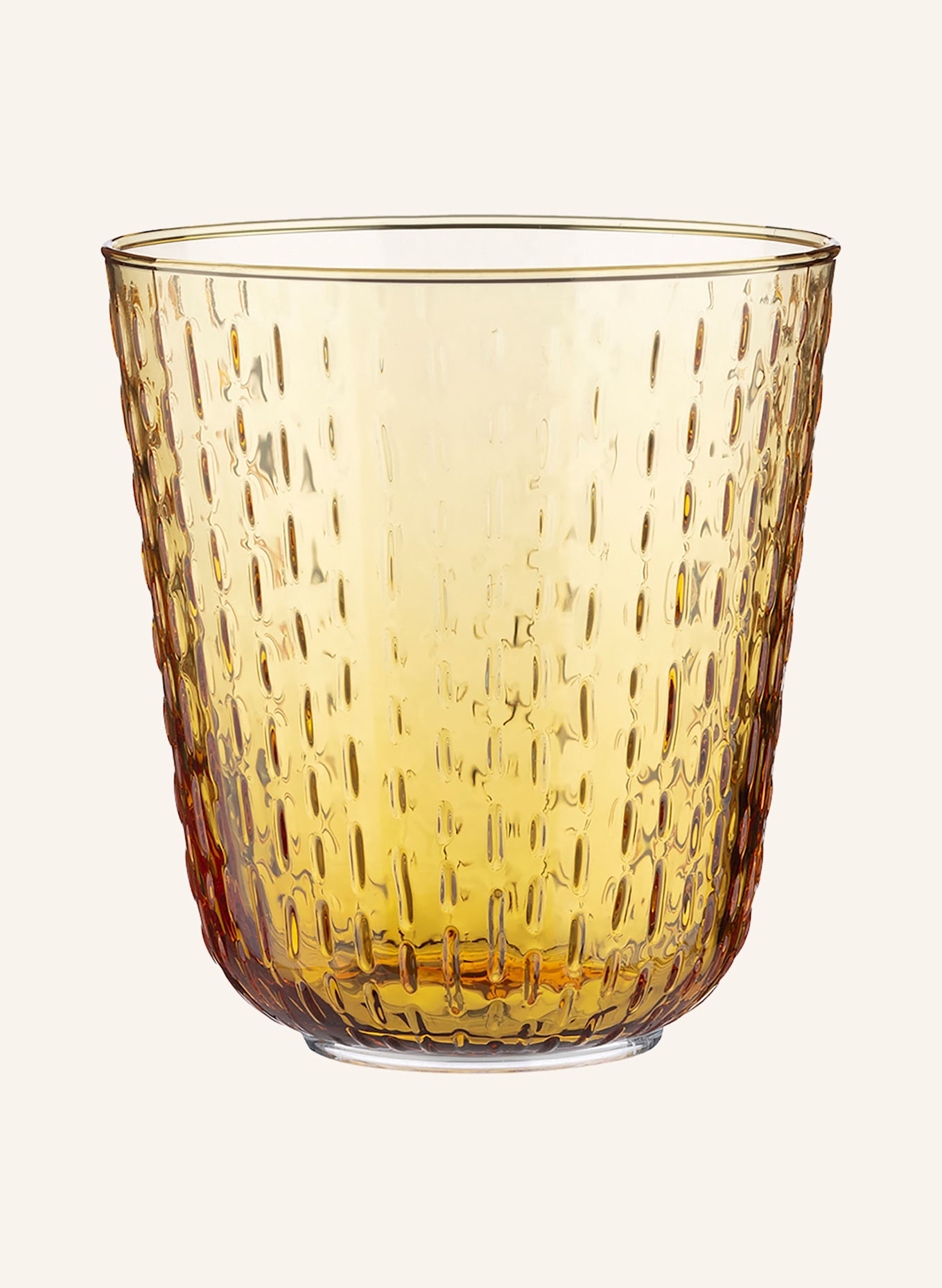 marimekko 2er-Set Trinkgläser SYKSY: DUNKELGELB