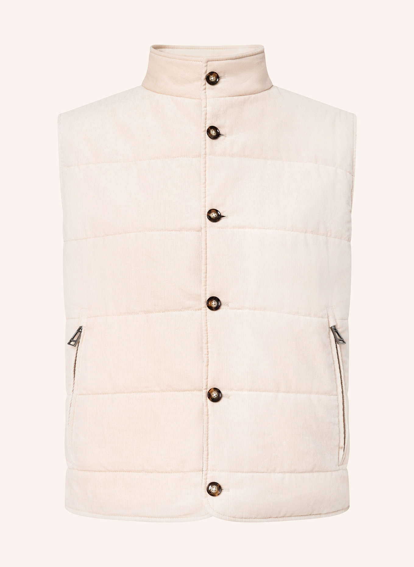 windsor. Steppweste ERICE aus Cord: BEIGE