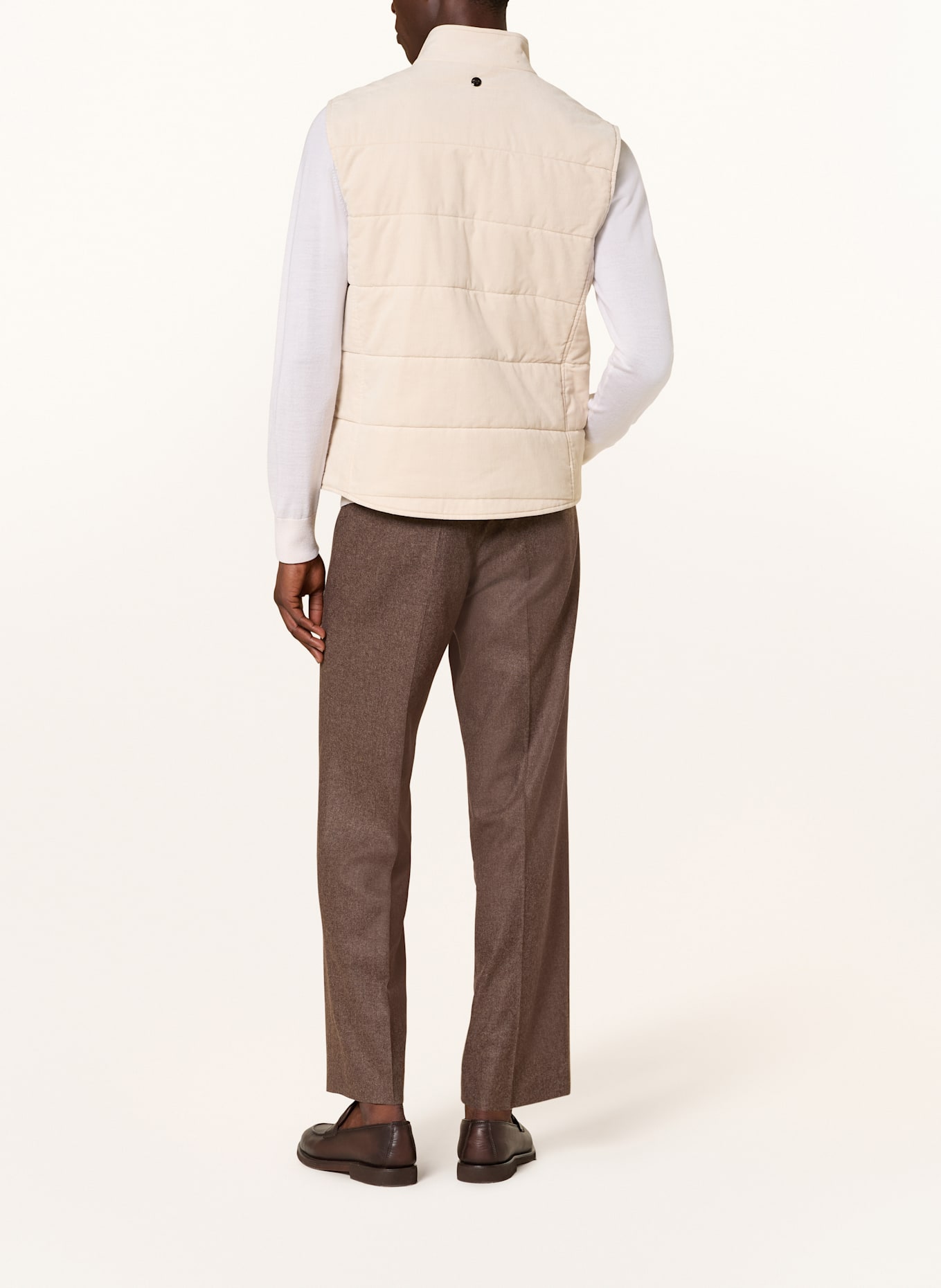 windsor. Steppweste ERICE aus Cord: BEIGE