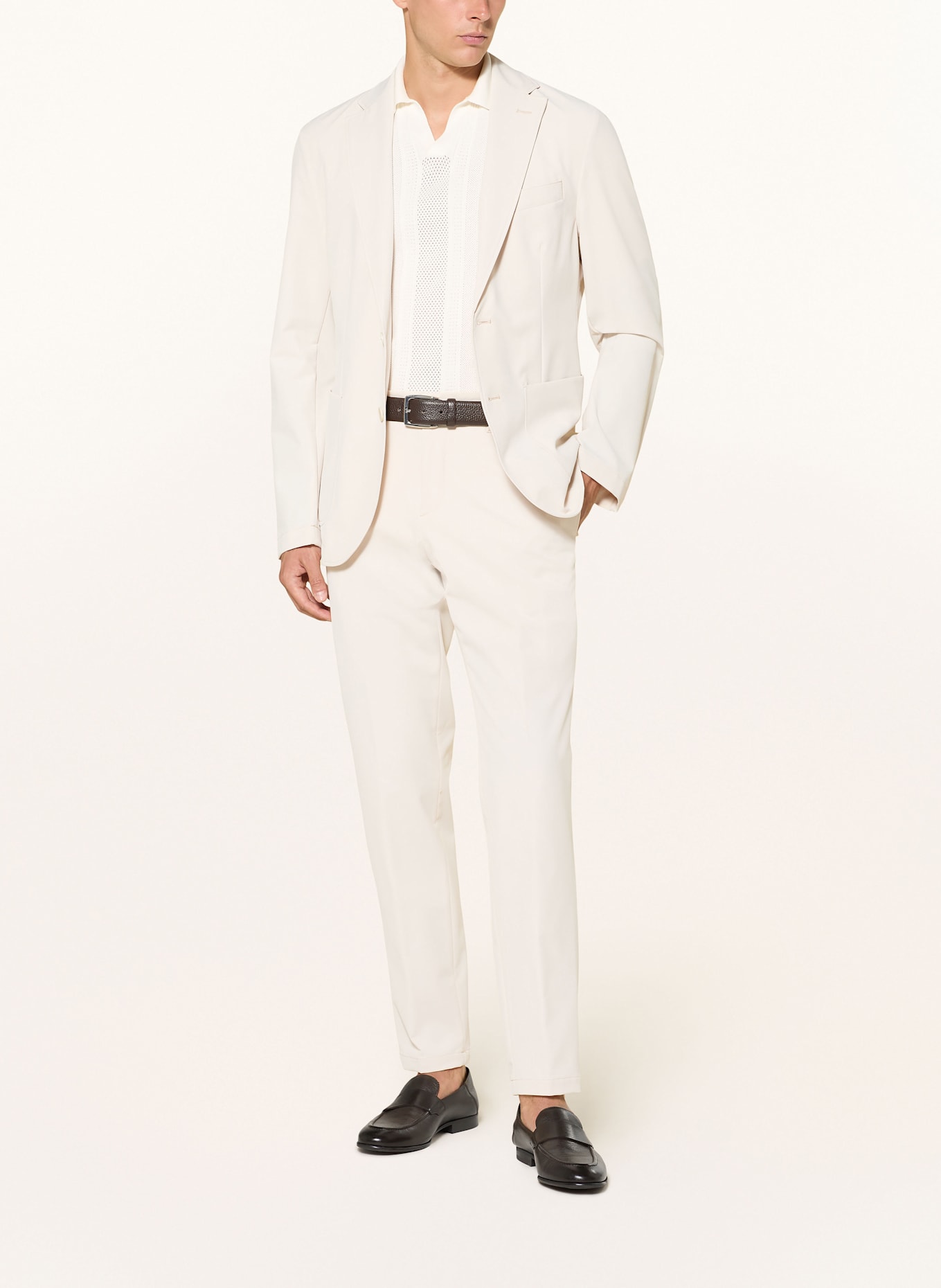 BOSS Anzughose GENIUS Extra Slim Fit: 131 Open White