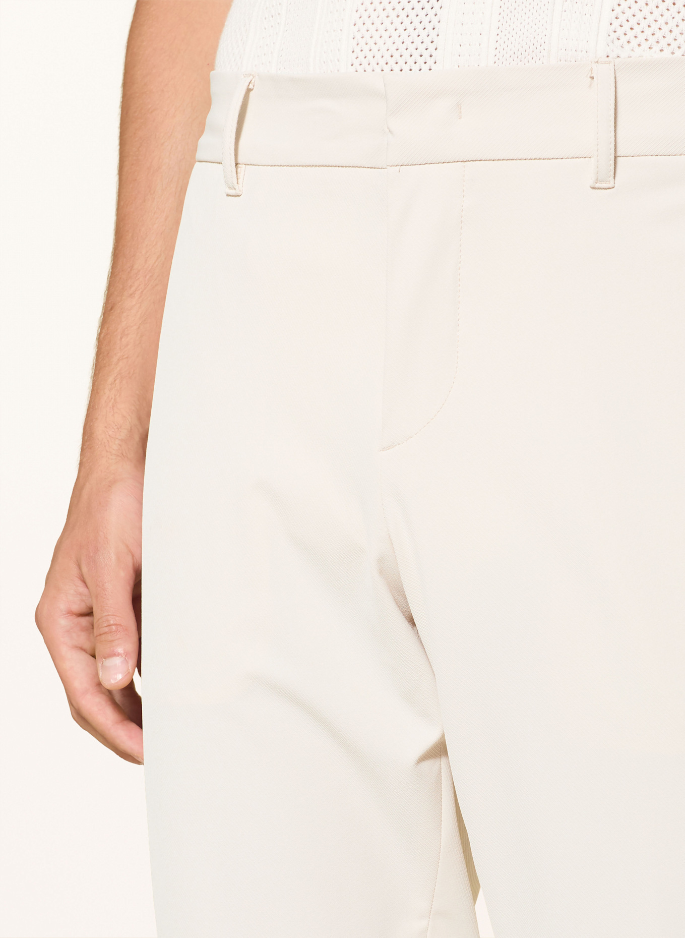 BOSS Anzughose GENIUS Extra Slim Fit: 131 Open White