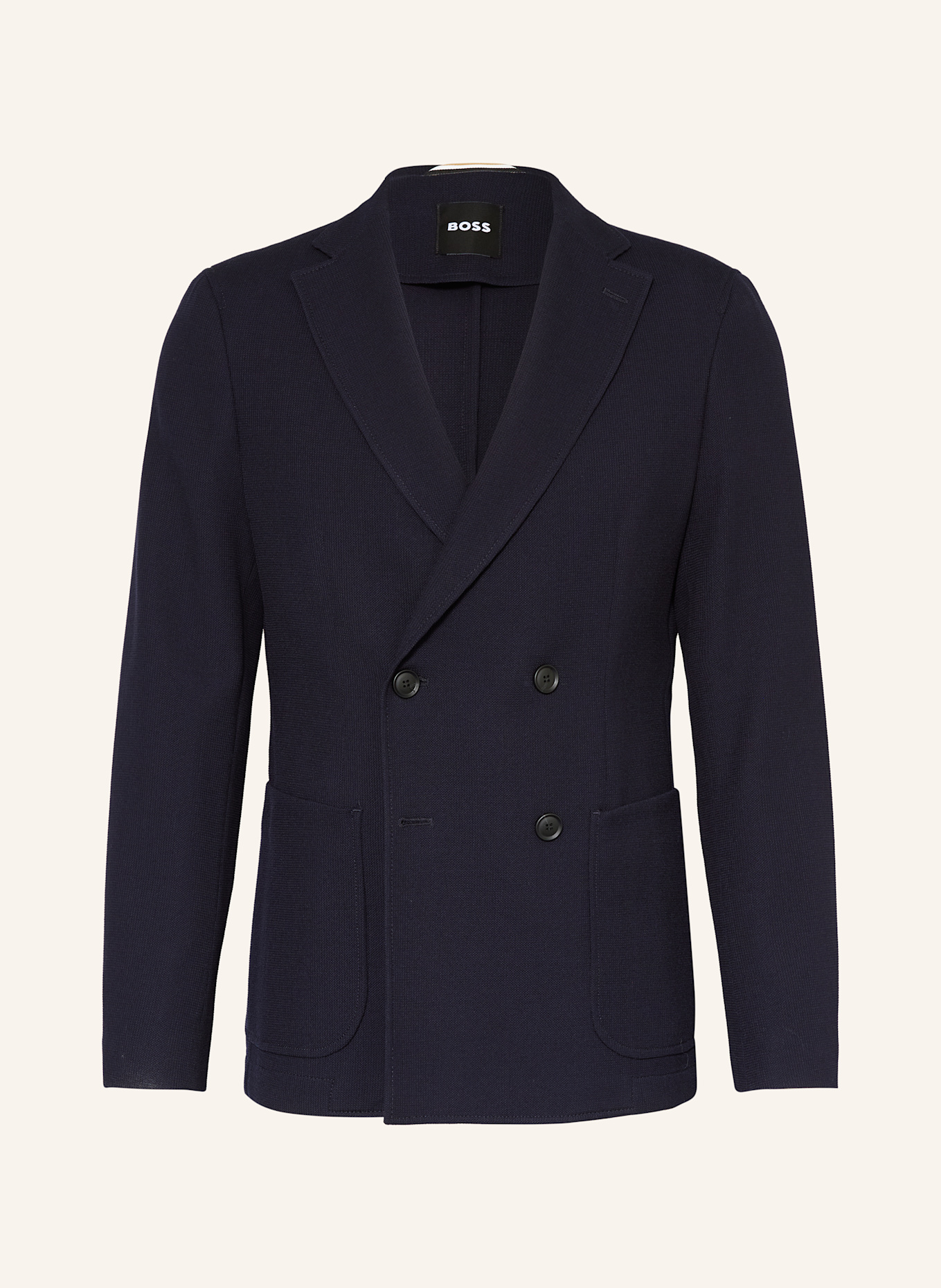 BOSS Anzugssakko HANRY Slim Fit: DUNKELBLAU