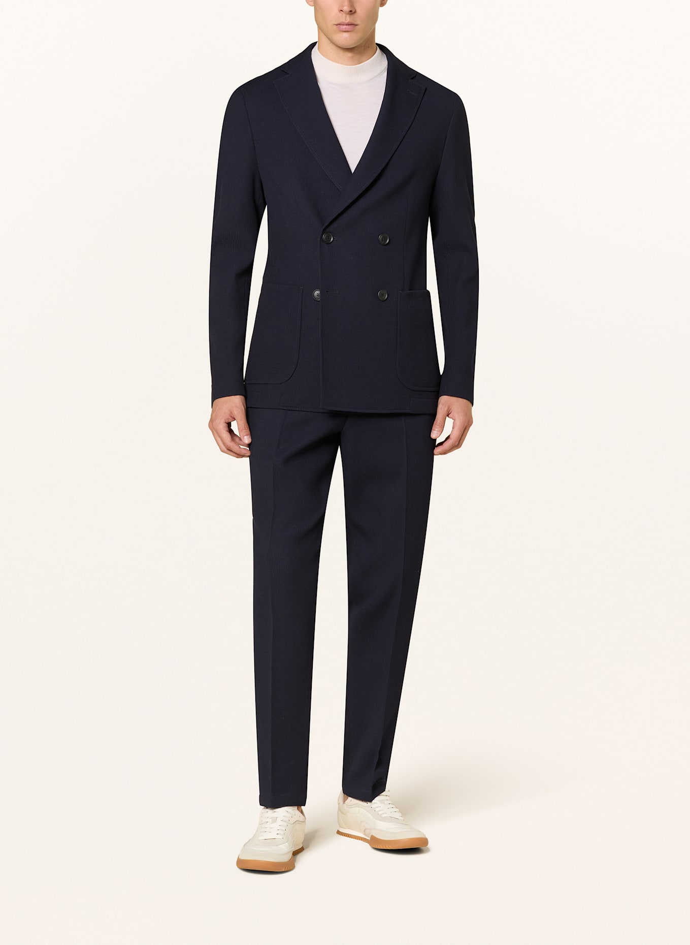 BOSS Anzugssakko HANRY Slim Fit: DUNKELBLAU