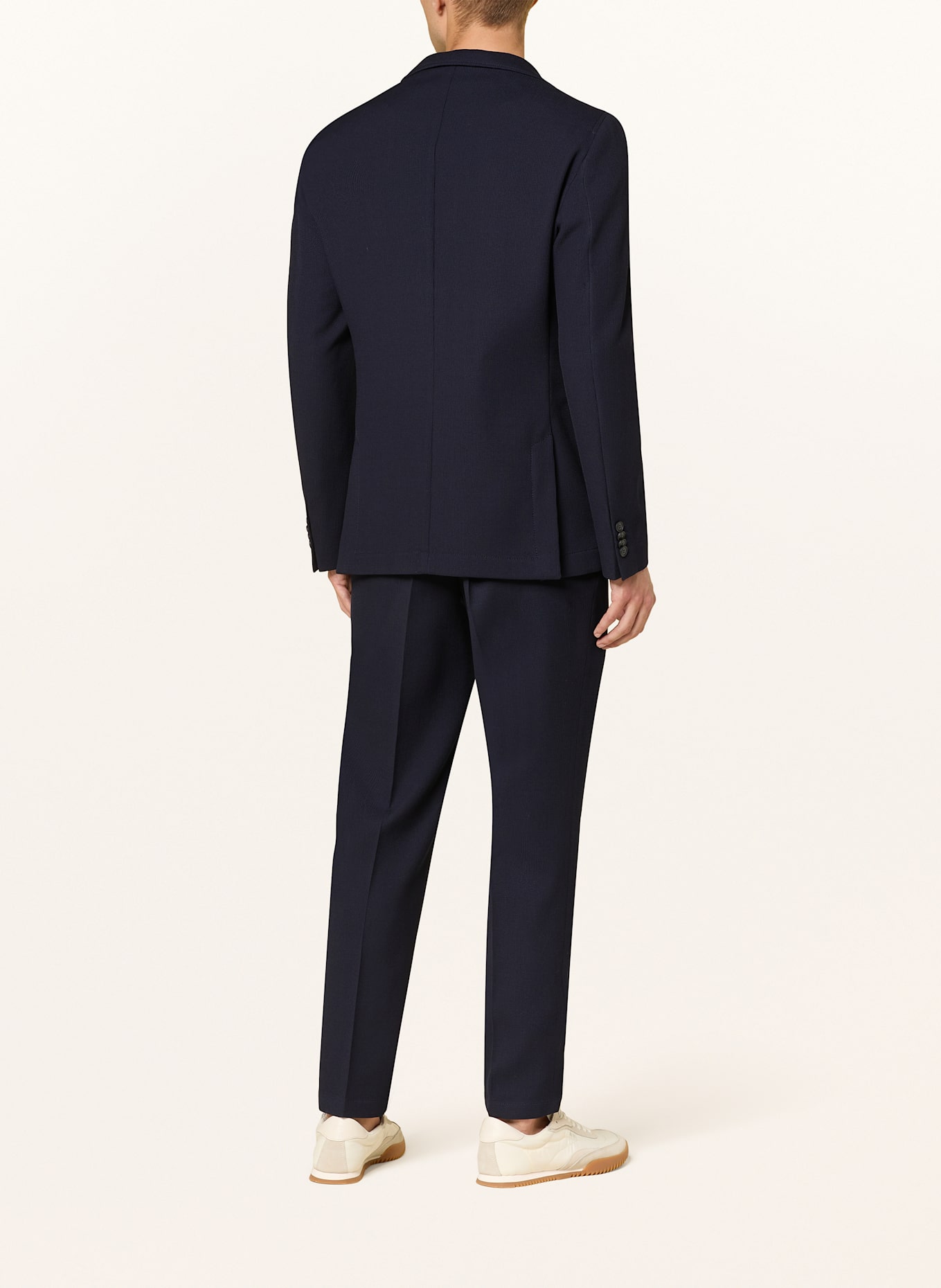BOSS Anzugssakko HANRY Slim Fit: DUNKELBLAU