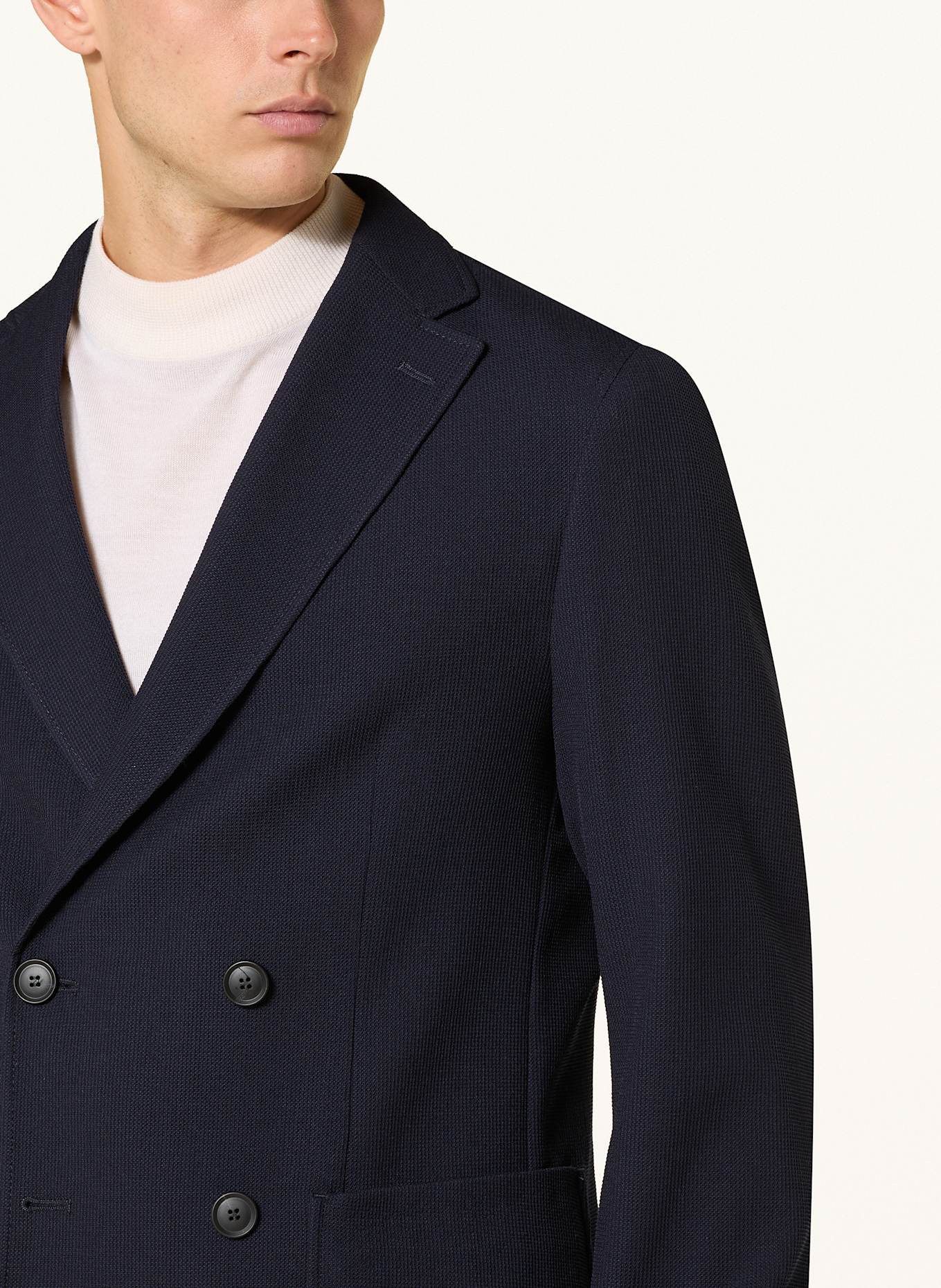 BOSS Anzugssakko HANRY Slim Fit: DUNKELBLAU