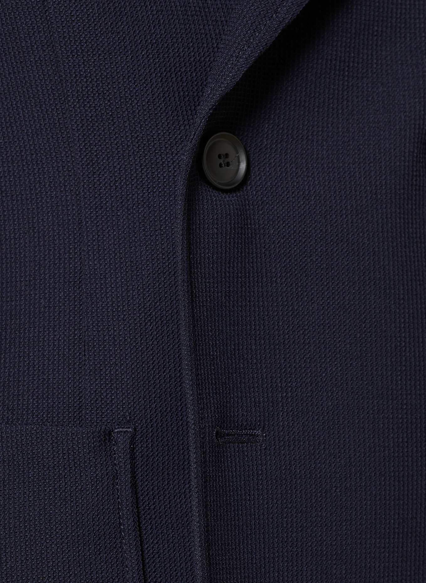 BOSS Anzugssakko HANRY Slim Fit: DUNKELBLAU