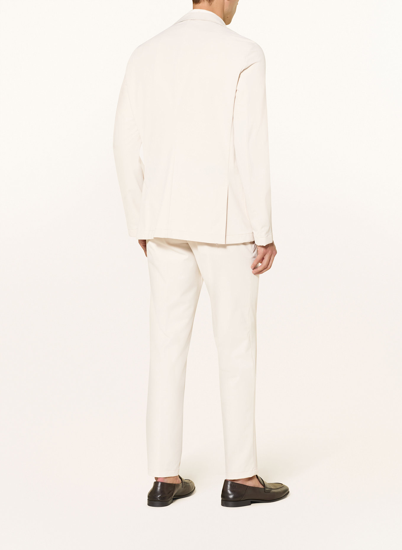 BOSS Marynarka garniturowa HANRY slim fit: 131 Open White