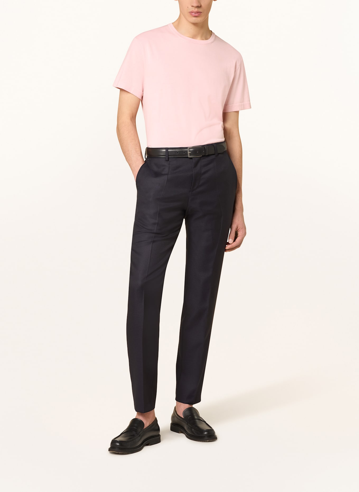 BOSS Anzug Extra Slim Fit: DUNKELBLAU