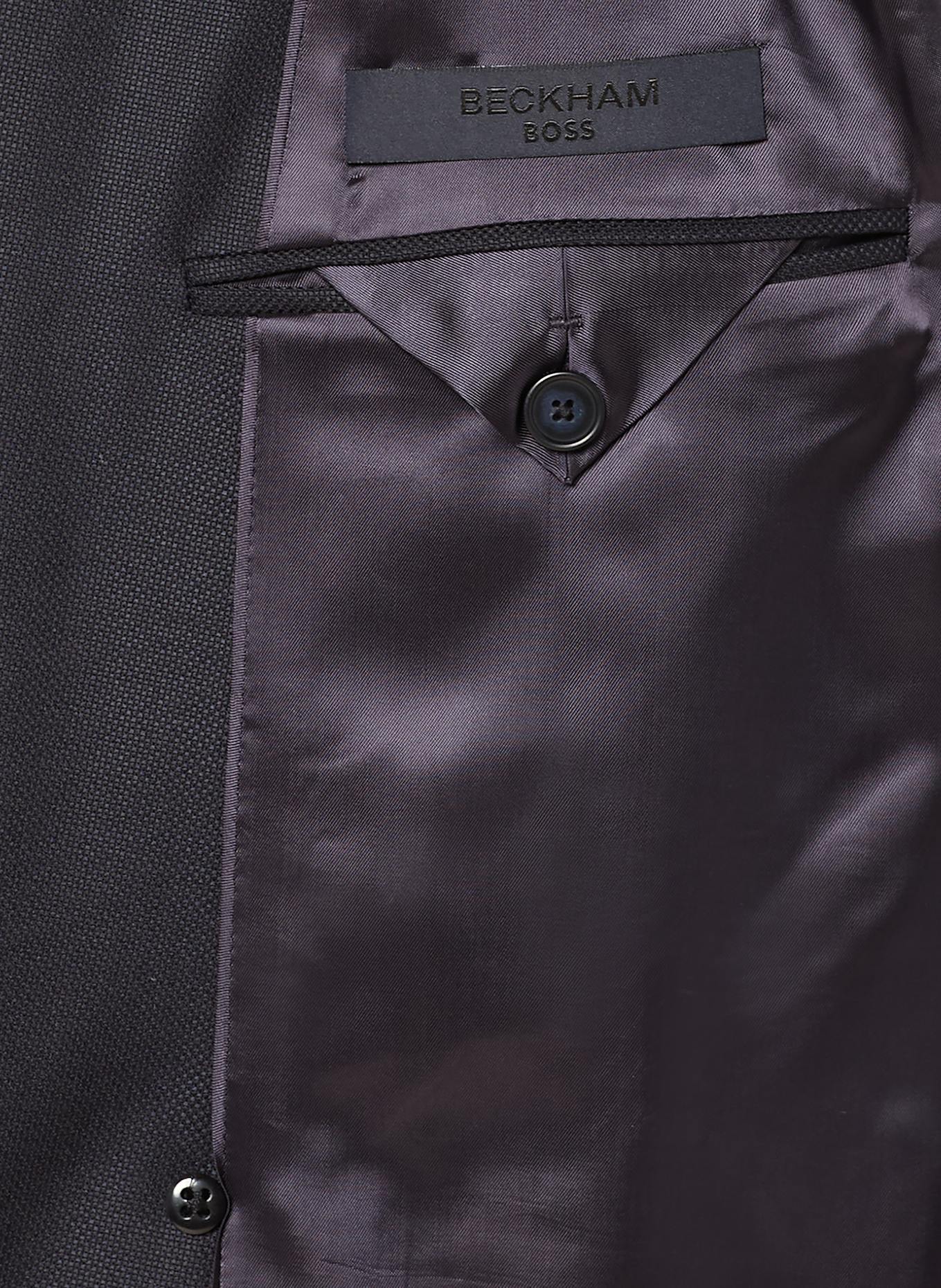 BOSS Anzug Extra Slim Fit: DUNKELBLAU