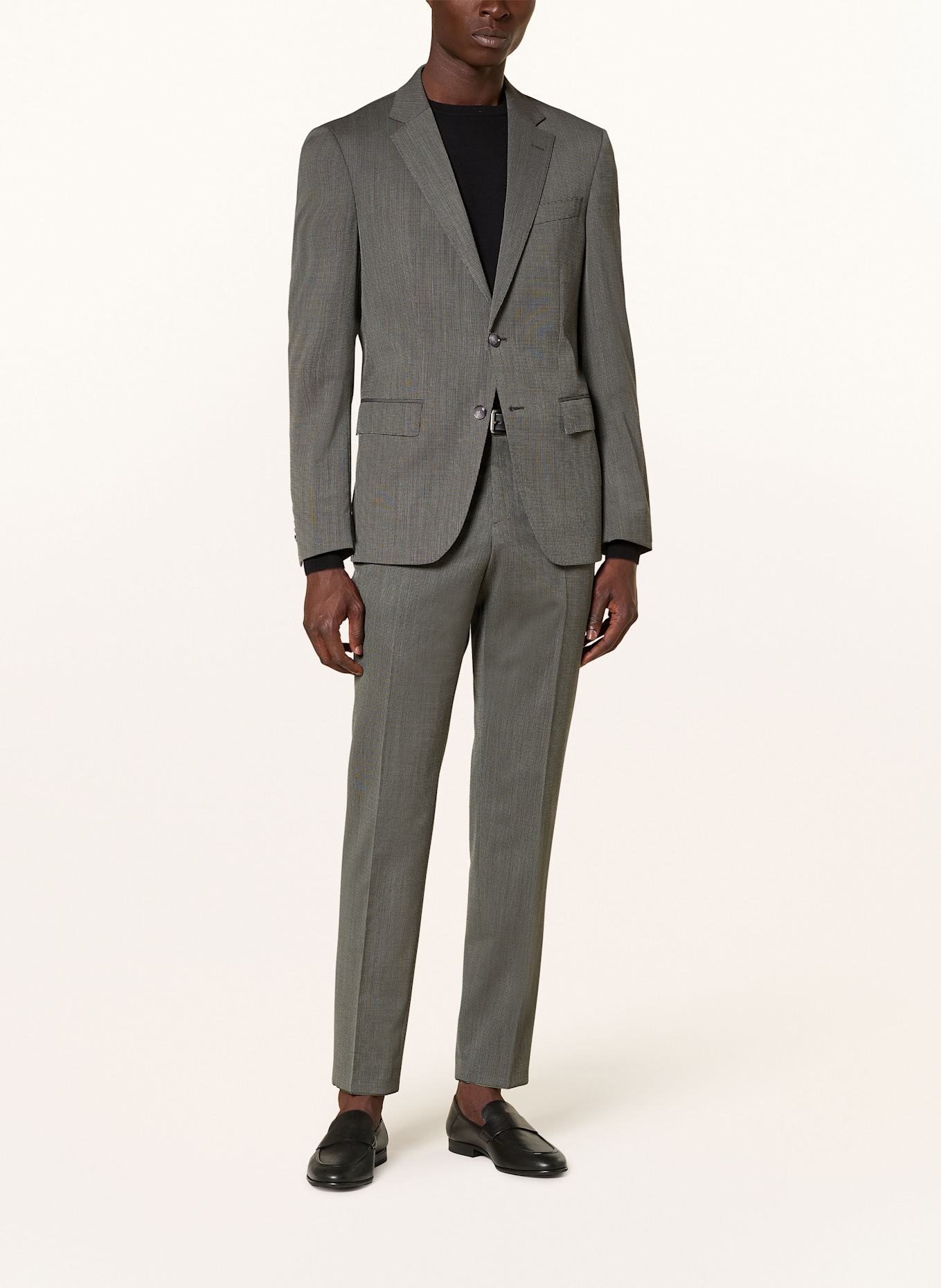 BOSS Anzughose GENIUS Slim Fit: 314 MEDIUM GREEN