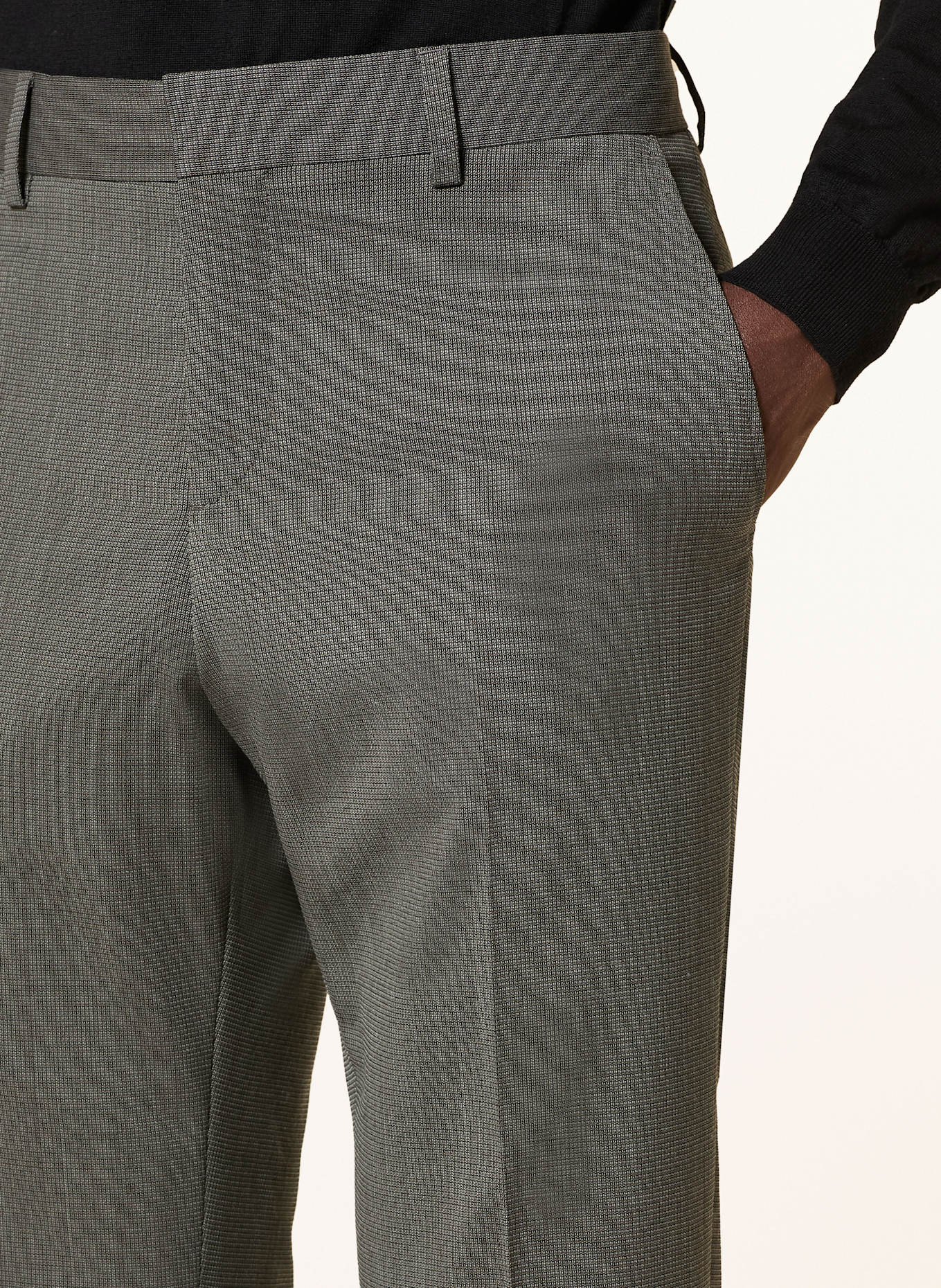 BOSS Anzughose GENIUS Slim Fit: 314 MEDIUM GREEN