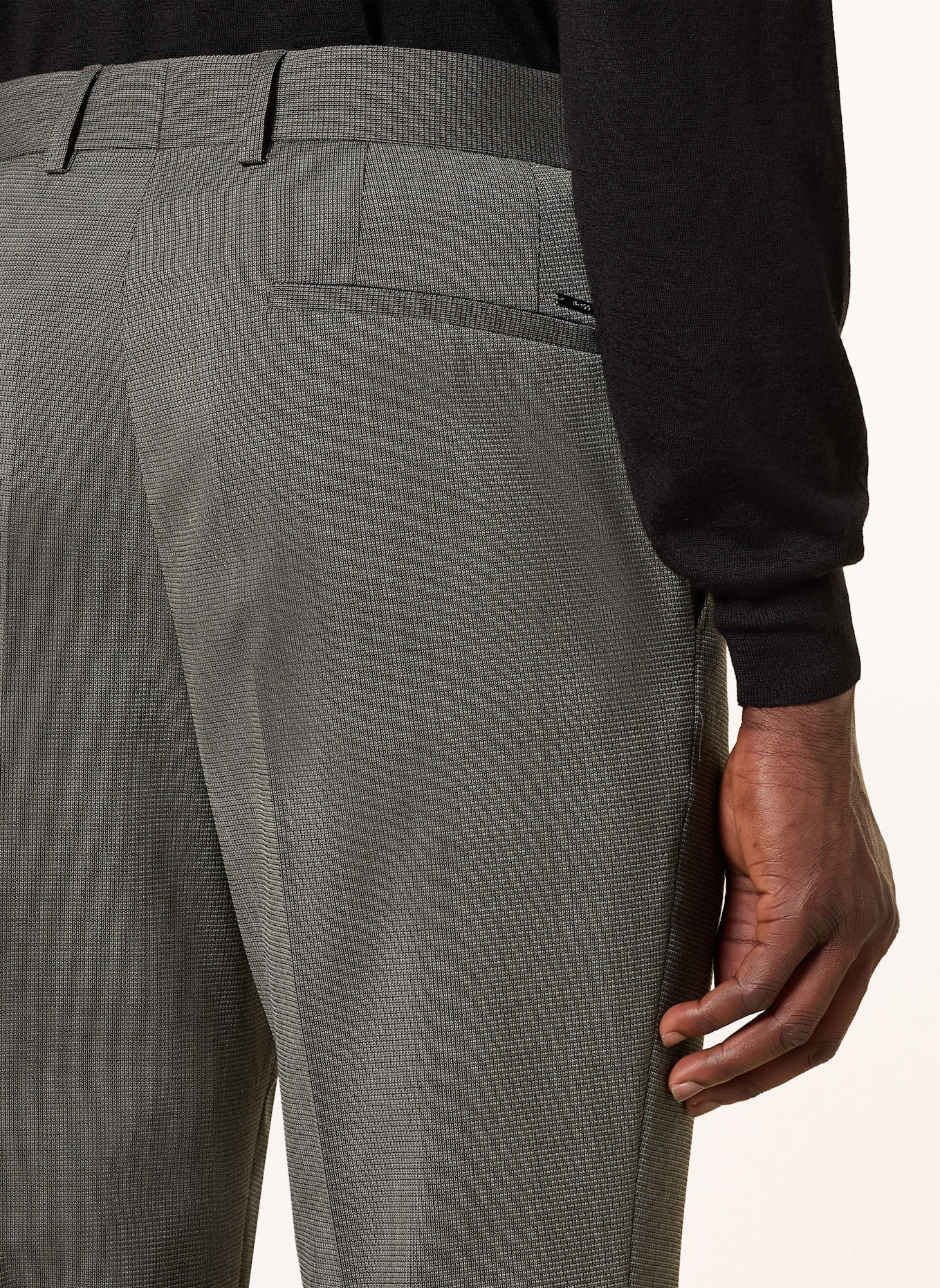 BOSS Anzughose GENIUS Slim Fit: 314 MEDIUM GREEN